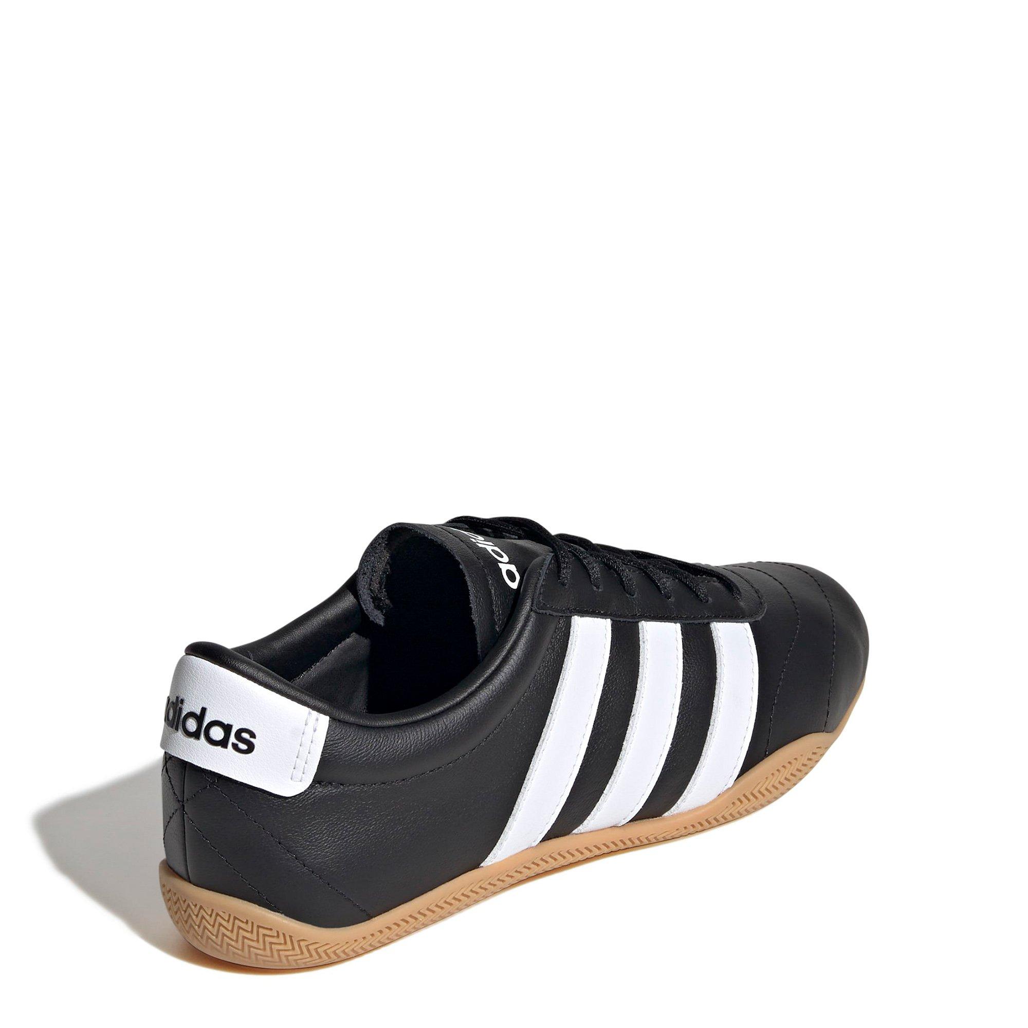 Core Black/Wht - adidas - Grand Court Lo Womens Shoes - 6