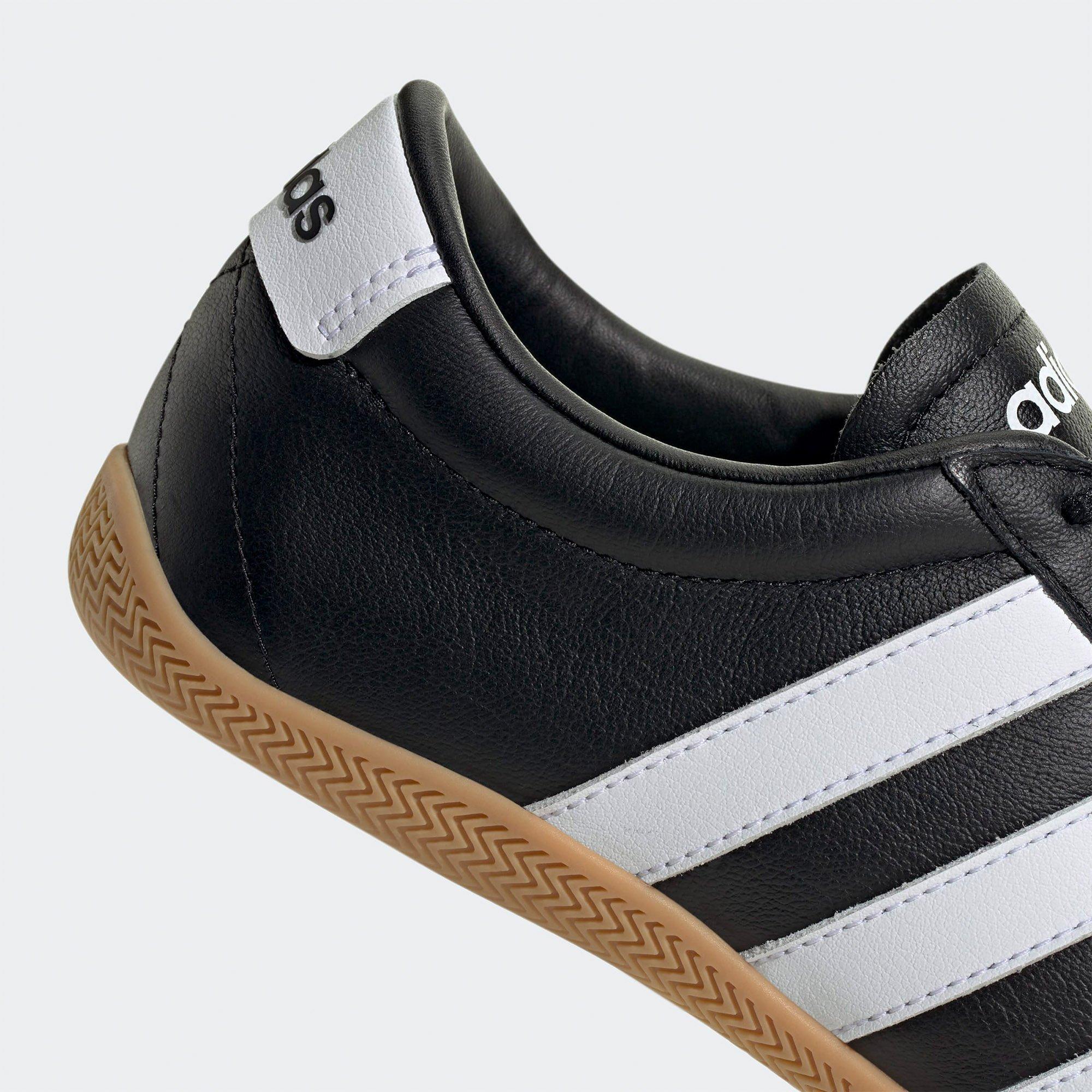 Core Black/Wht - adidas - Grand Court Lo Womens Shoes - 7