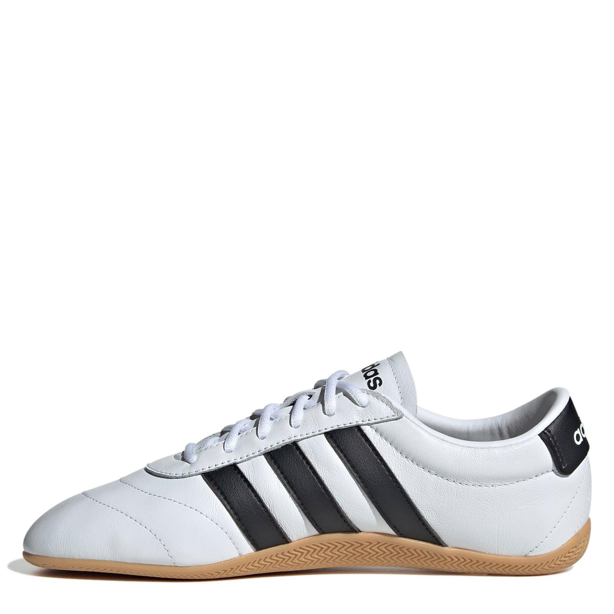 Wht/CBlk/Gum 3 - adidas - Grand Court Lo Womens Shoes - 2