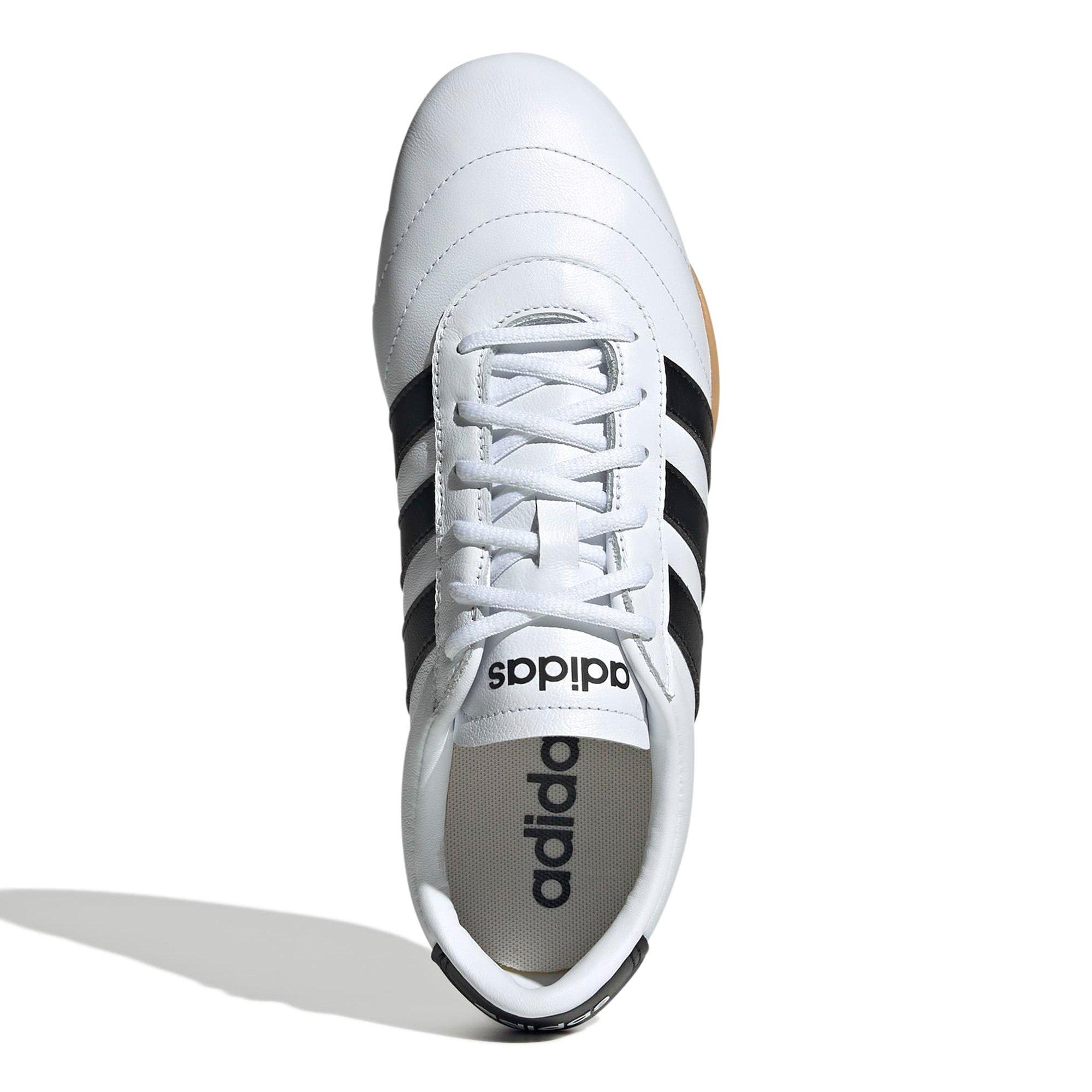 Wht/CBlk/Gum 3 - adidas - Grand Court Lo Womens Shoes - 3