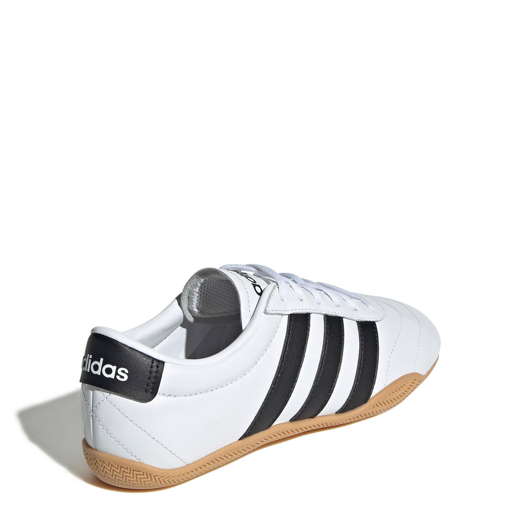 Wht/CBlk/Gum 3 - adidas - Grand Court Lo Womens Shoes - 6