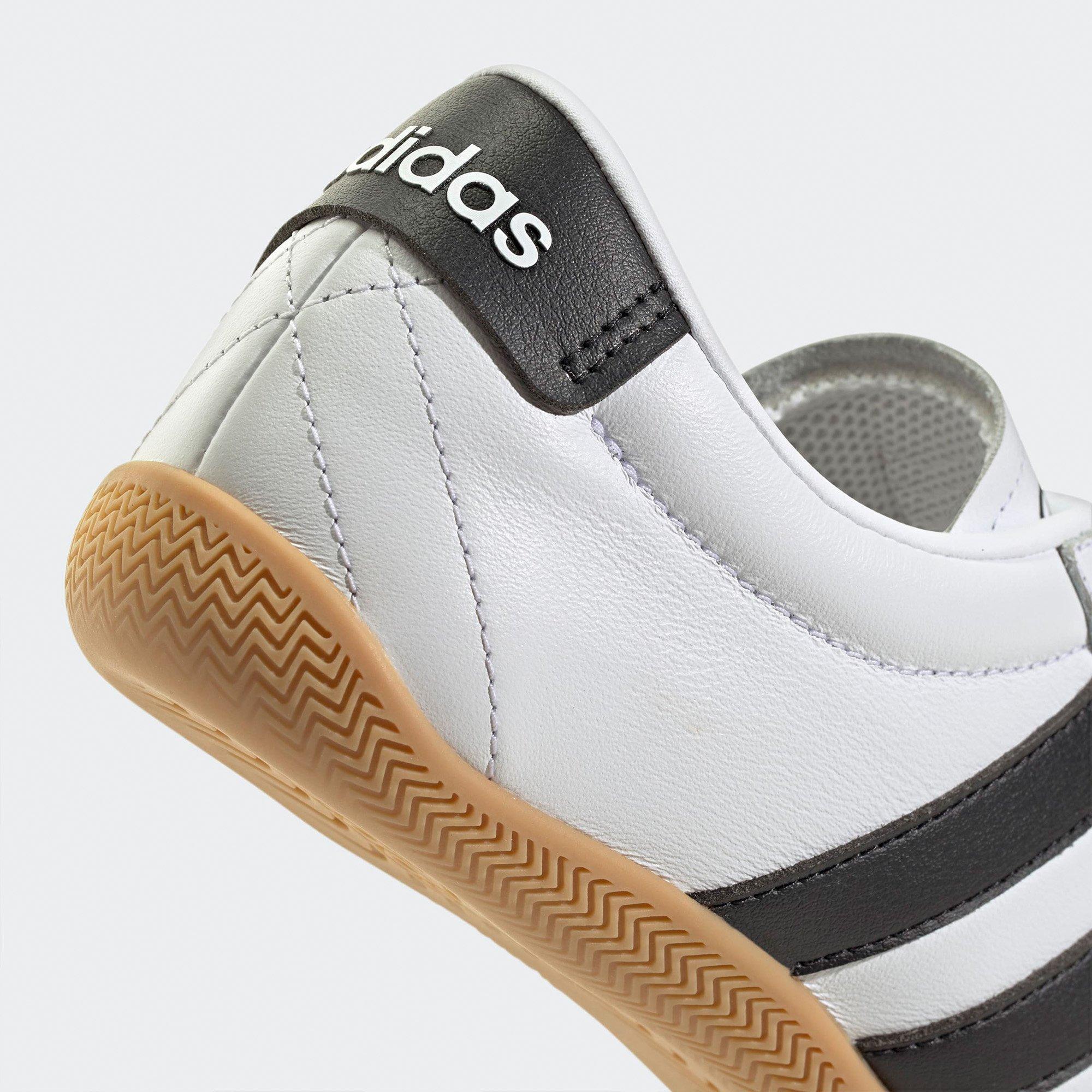 Wht/CBlk/Gum 3 - adidas - Grand Court Lo Womens Shoes - 8