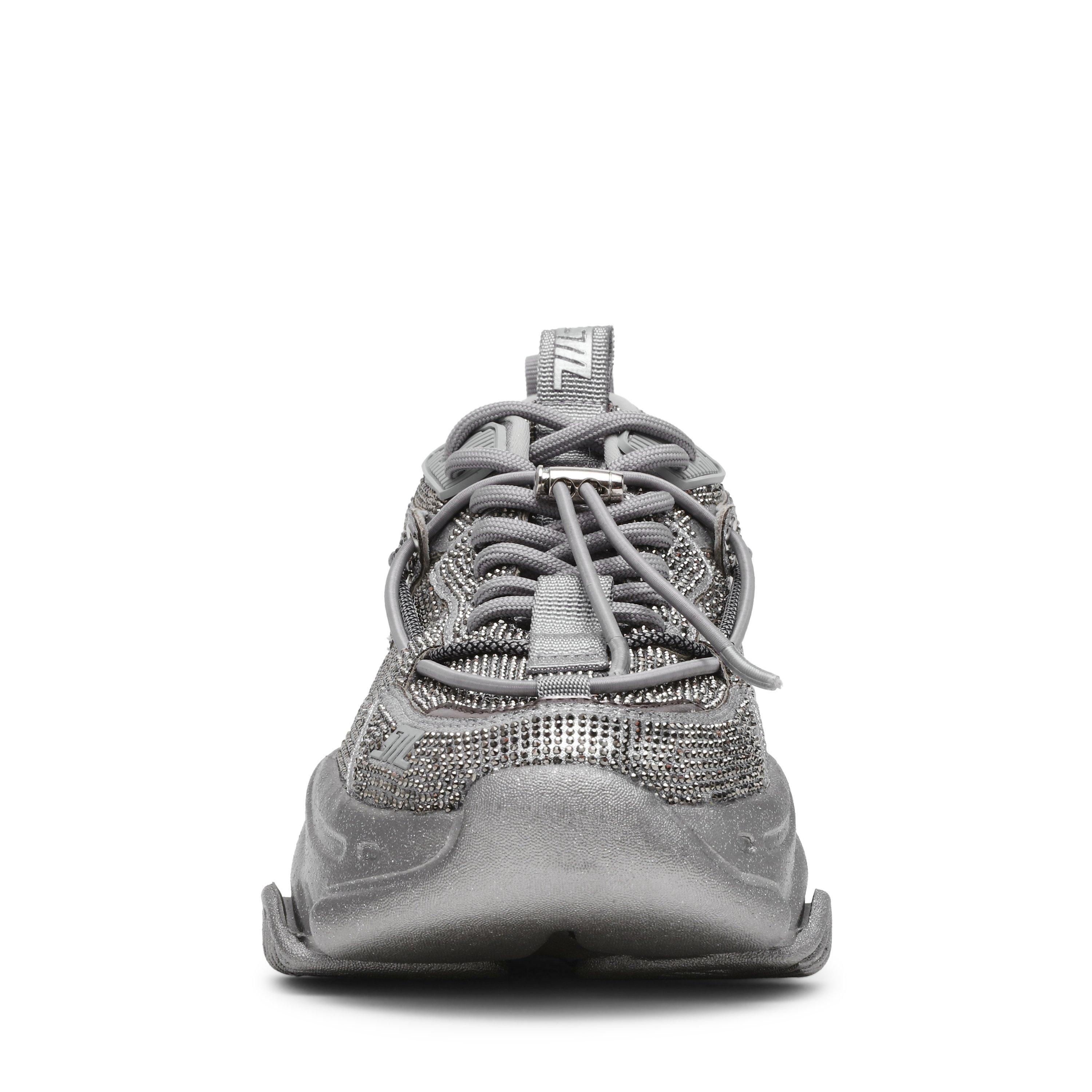 Silver - Steve Madden - Women's Vault 2R Chunky Trainers - 4