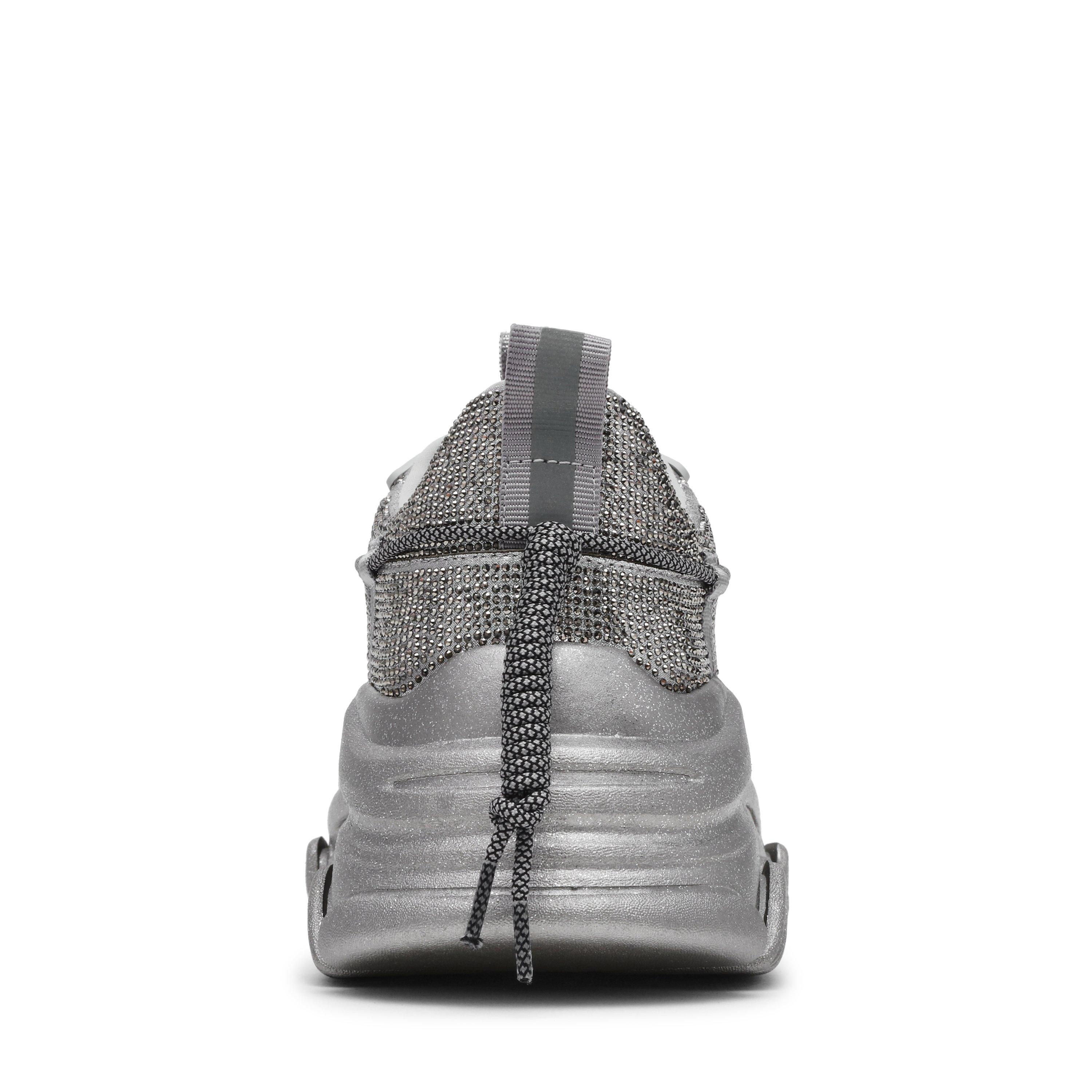 Silver - Steve Madden - Women's Vault 2R Chunky Trainers - 5