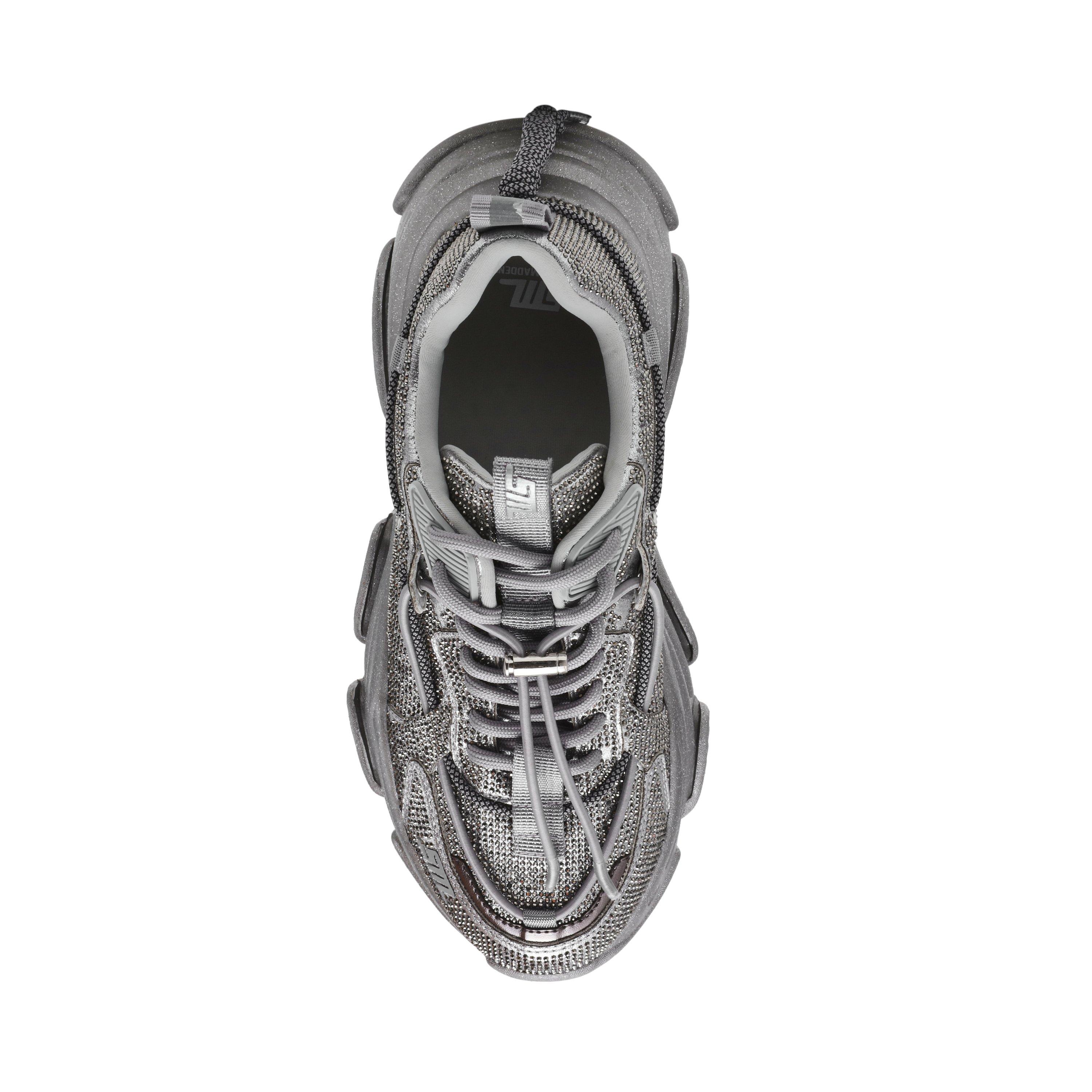 Silver - Steve Madden - Women's Vault 2R Chunky Trainers - 6