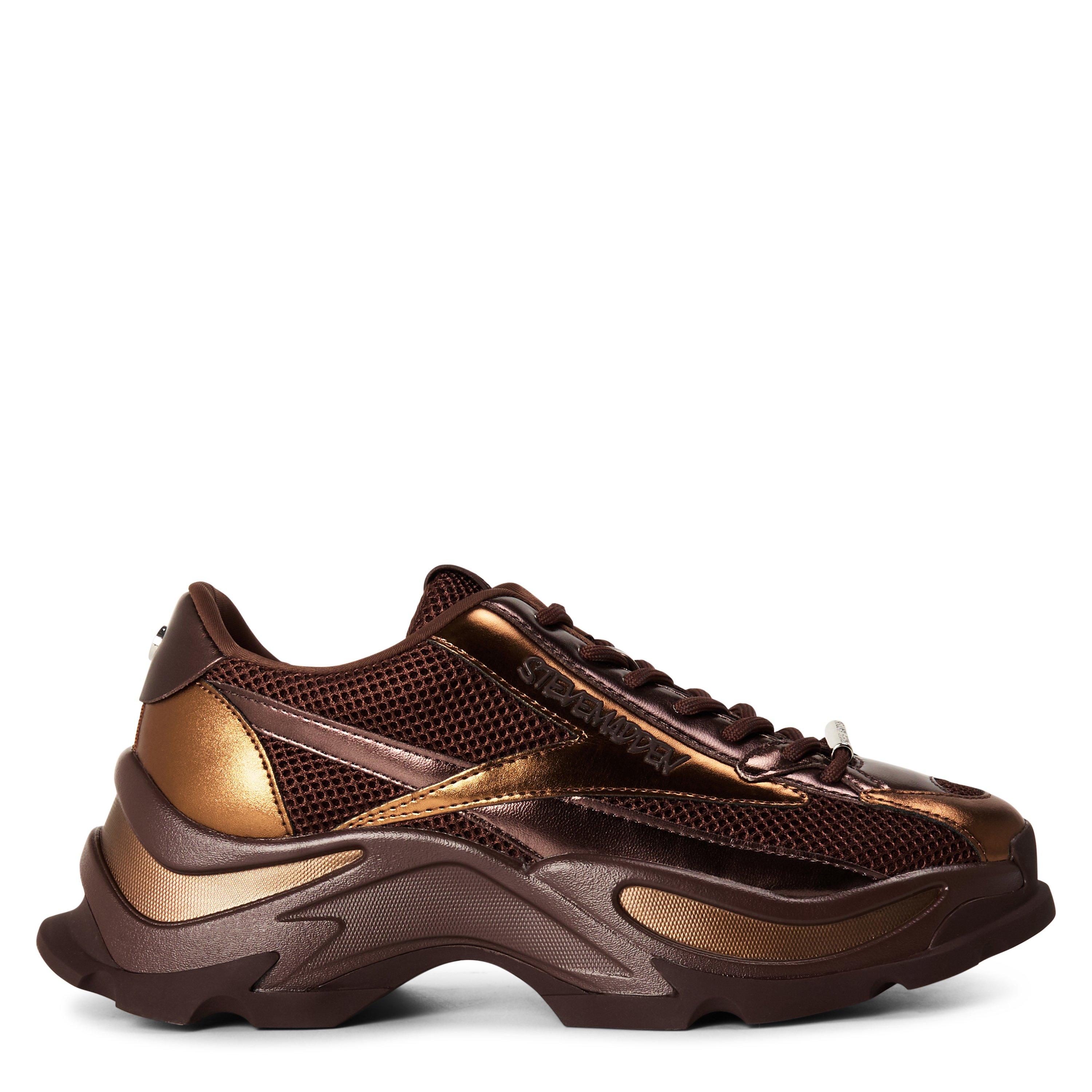 Steve Madden Women's Madden Zoomz Trainer - Bronze Mul - 4 (37)