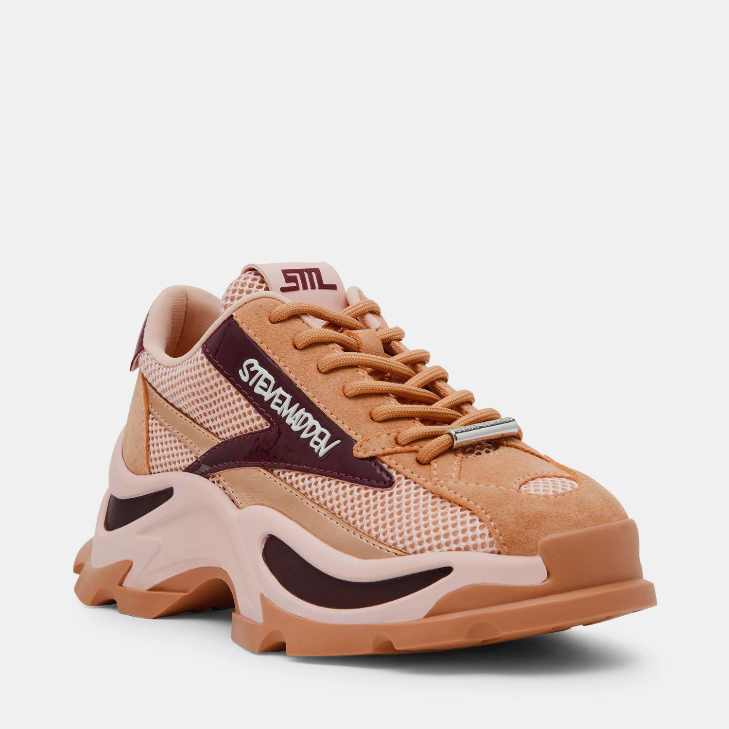 Clay Multi - Steve Madden - Women's Zoomz Chunky Trainers - 2