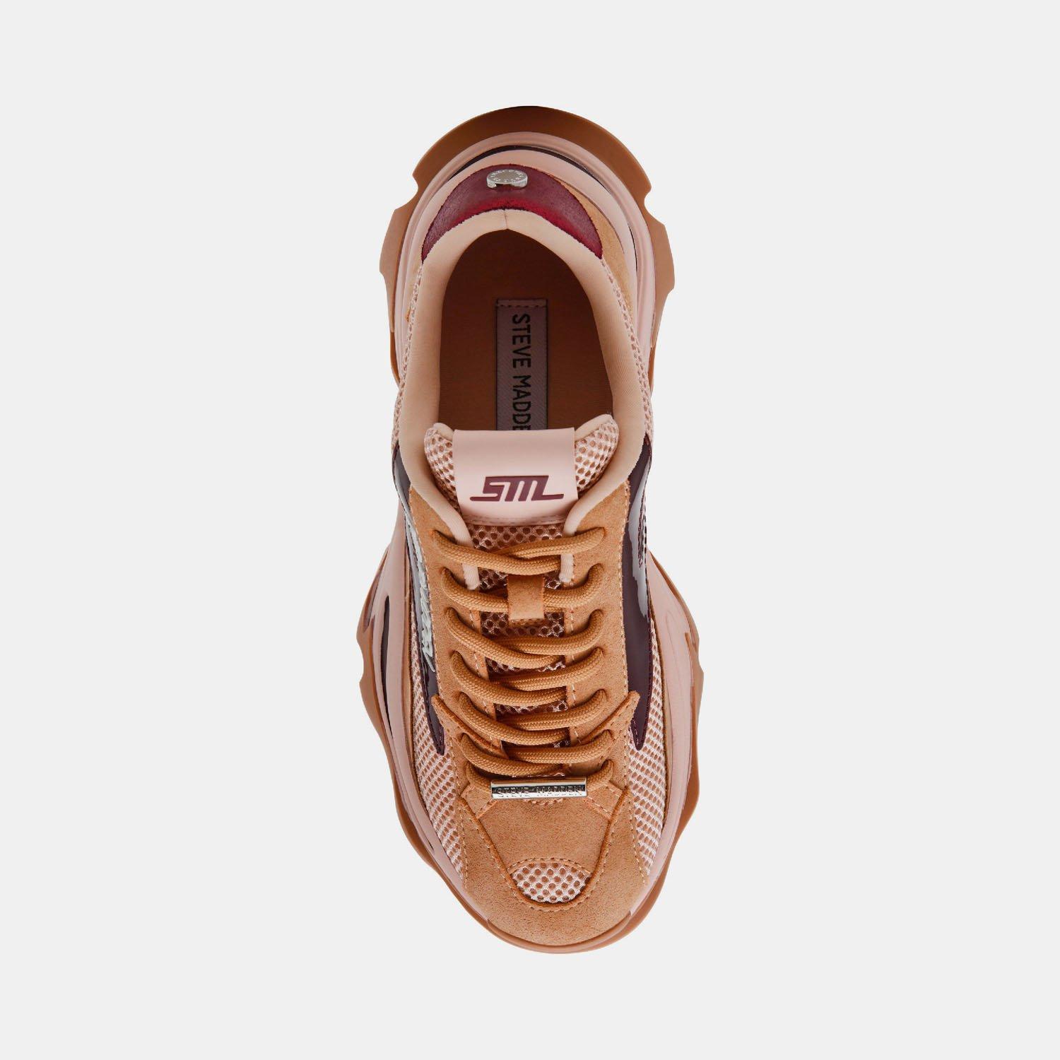 Clay Multi - Steve Madden - Women's Zoomz Chunky Trainers - 4