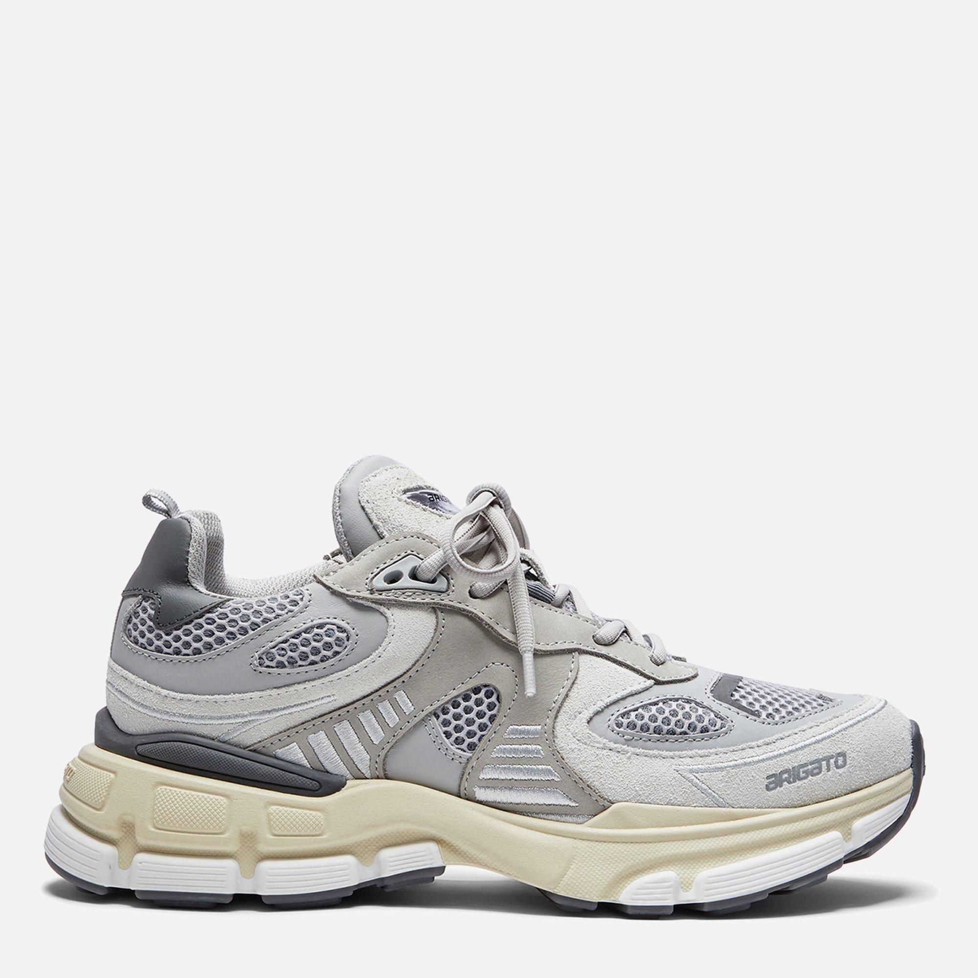 Axel Arigato Women's Suede Chunky Trainers -  Lt Grey/Grey - Size 3.5 (36)