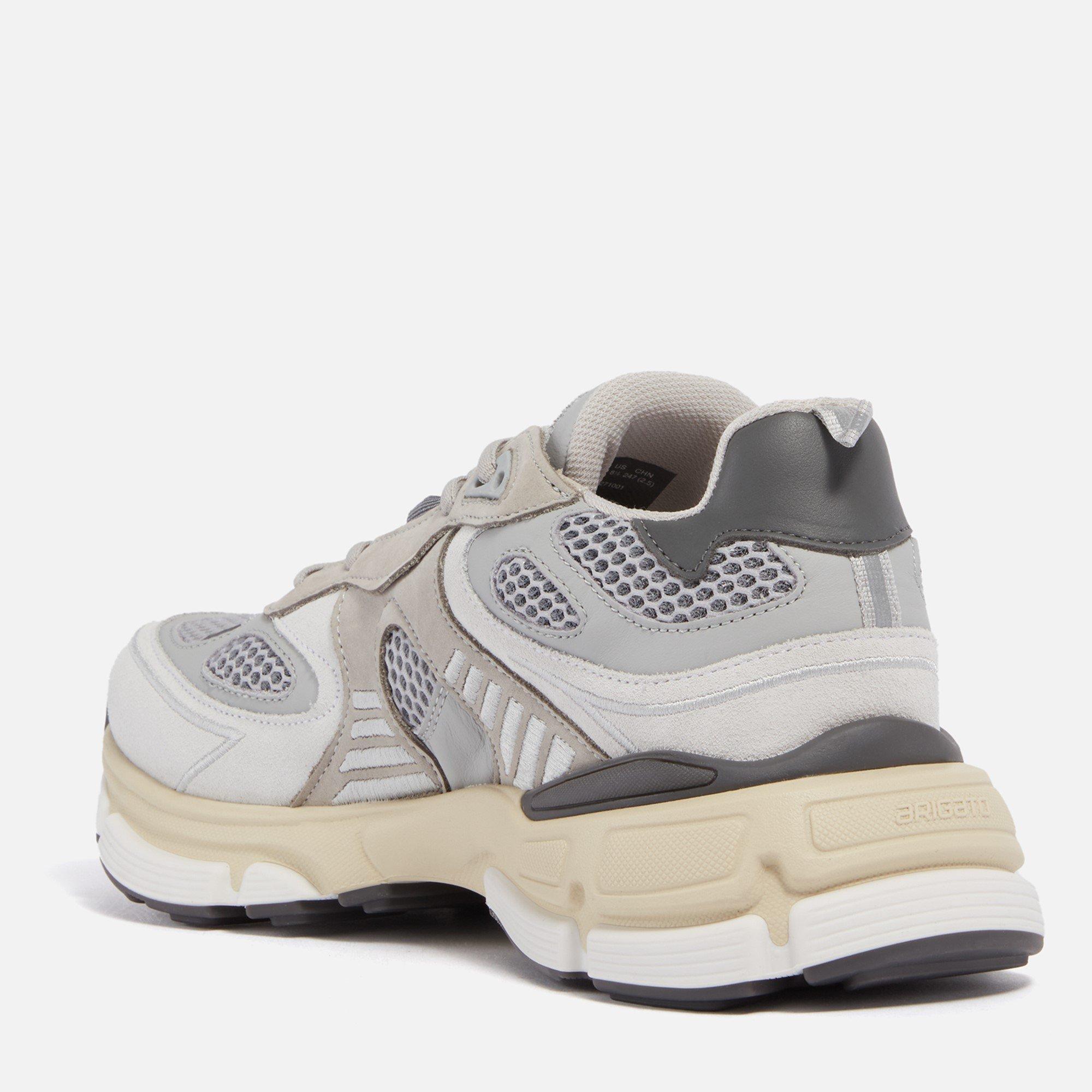  Lt Grey/Grey - Axel Arigato - Axel Suede Trainers Ld99 - 2