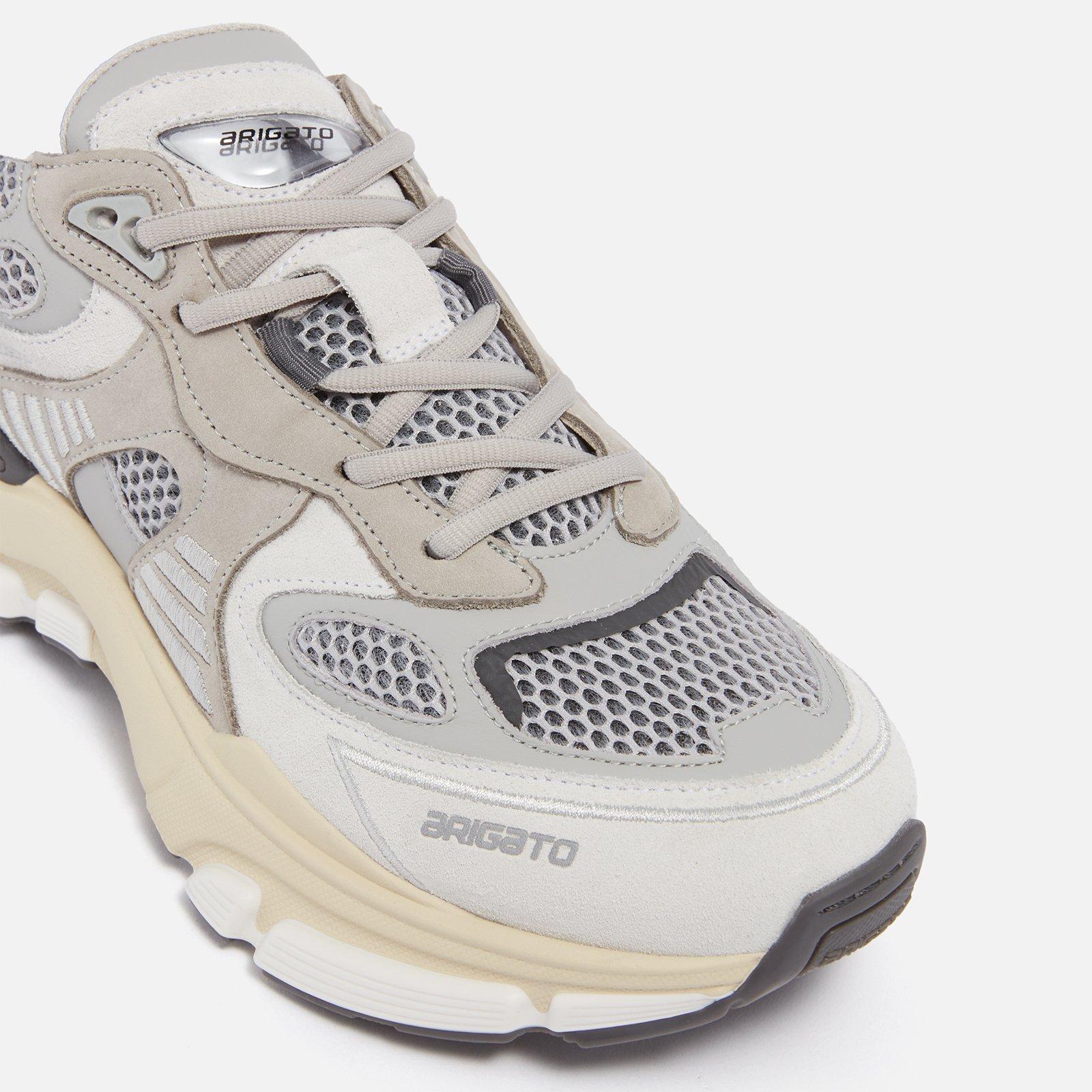  Lt Grey/Grey - Axel Arigato - Axel Suede Trainers Ld99 - 3