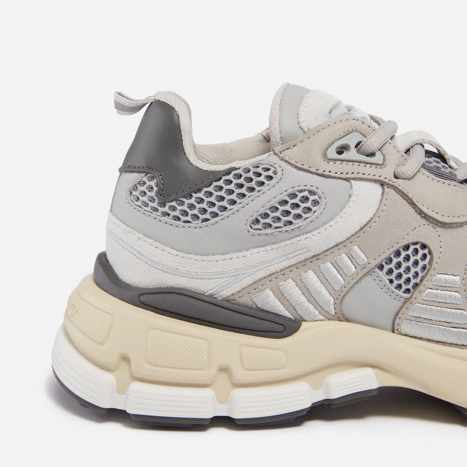  Lt Grey/Grey - Axel Arigato - Axel Suede Trainers Ld99 - 4