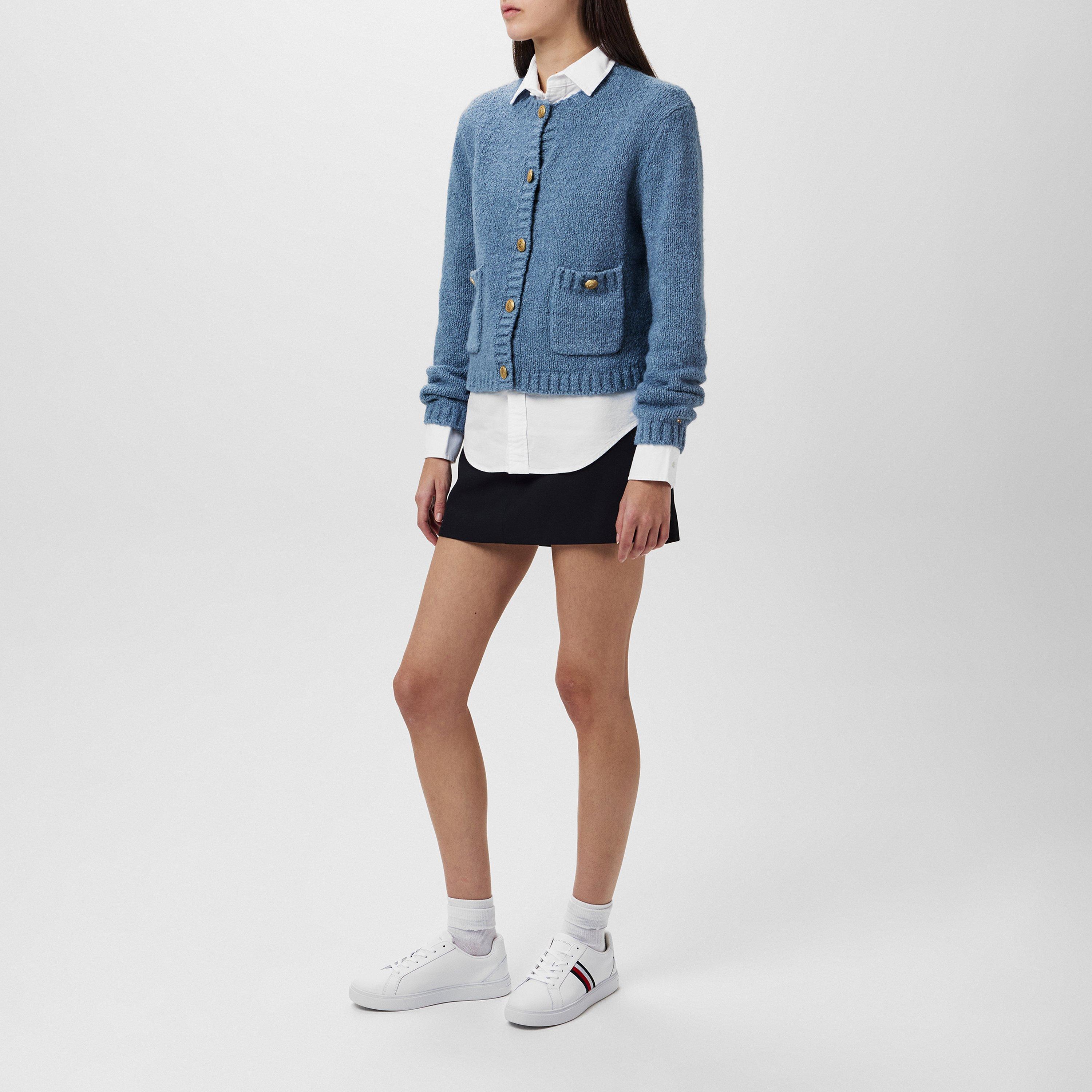 White - Tommy Hilfiger - Essential Stripe Sneakers - 7