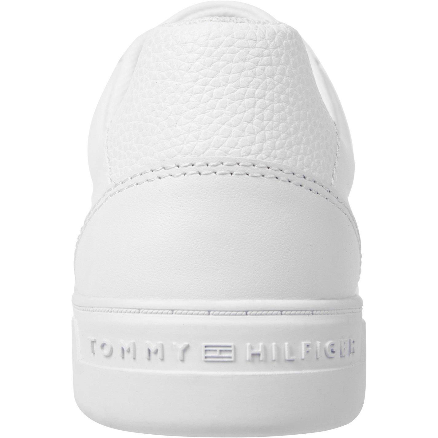 White - Tommy Hilfiger - Essential Stripe Sneakers - 5