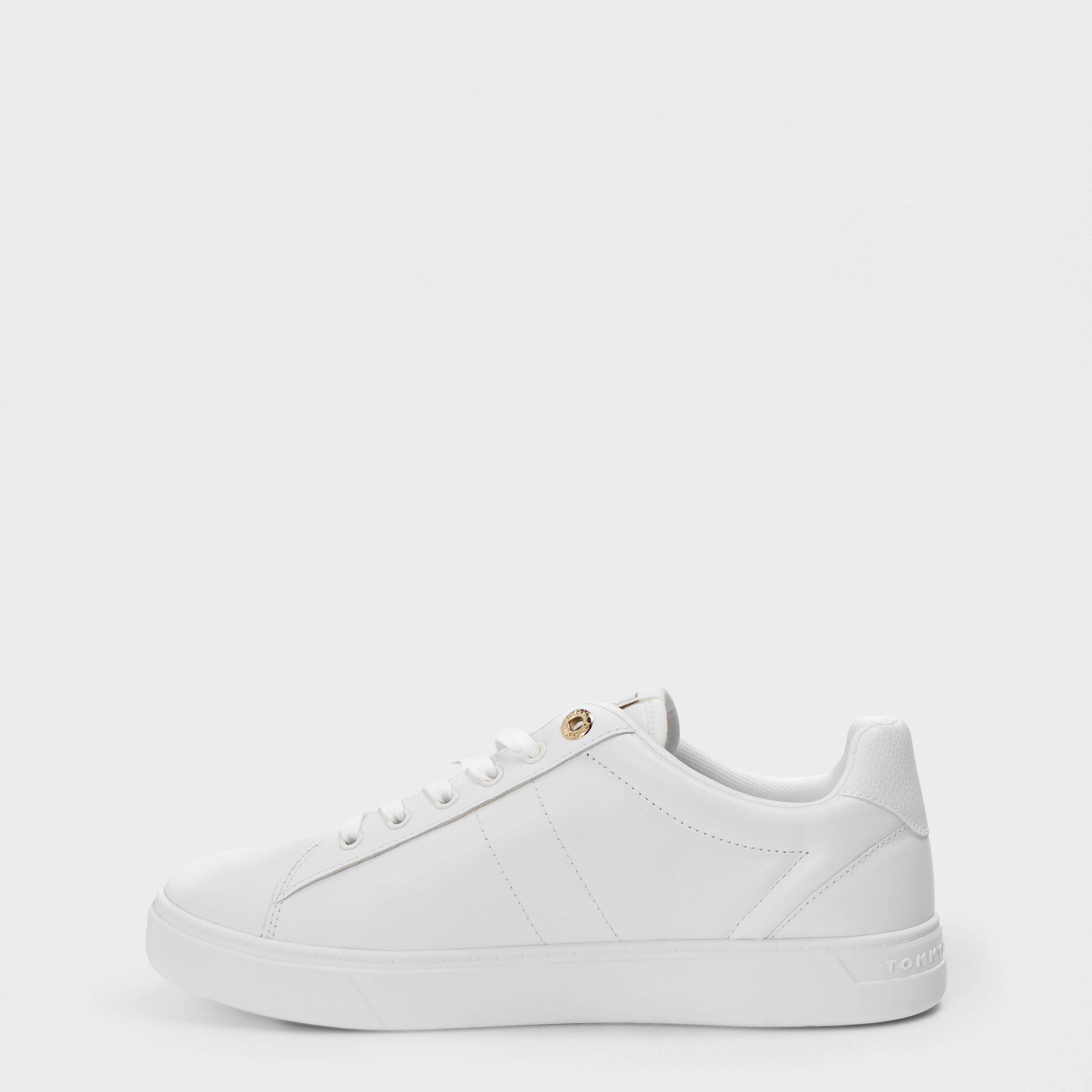 Tommy Hilfiger Women's Elevated Court Trainers - White - 6.5 (40)