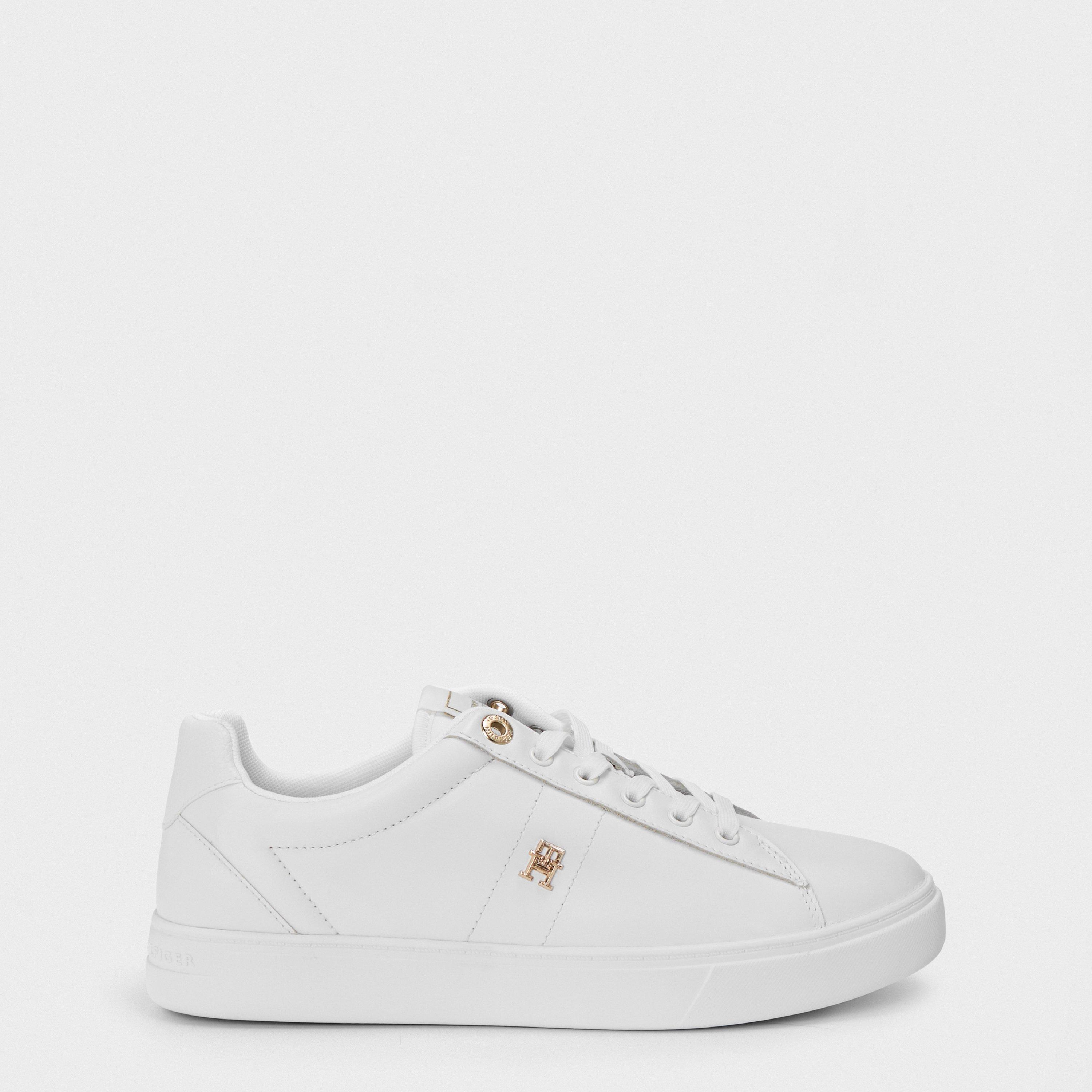 Wit - Tommy Hilfiger - Women's Elevated Court Trainers - 2