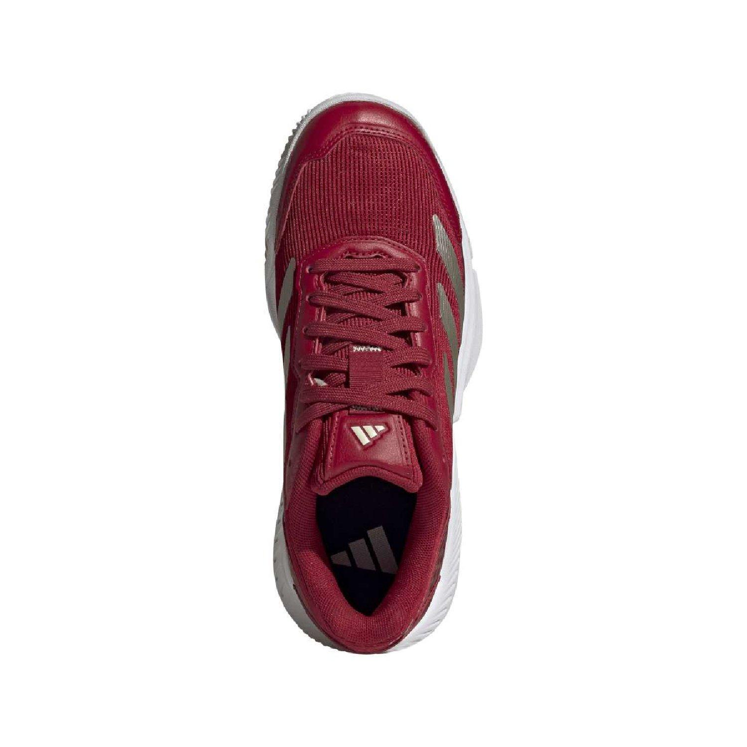 Overwinningsrood - adidas - Adidas Courtquick Pa Ld99 - 3