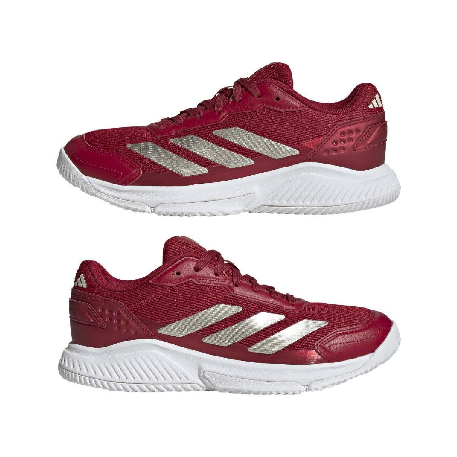 Overwinningsrood - adidas - Adidas Courtquick Pa Ld99 - 9