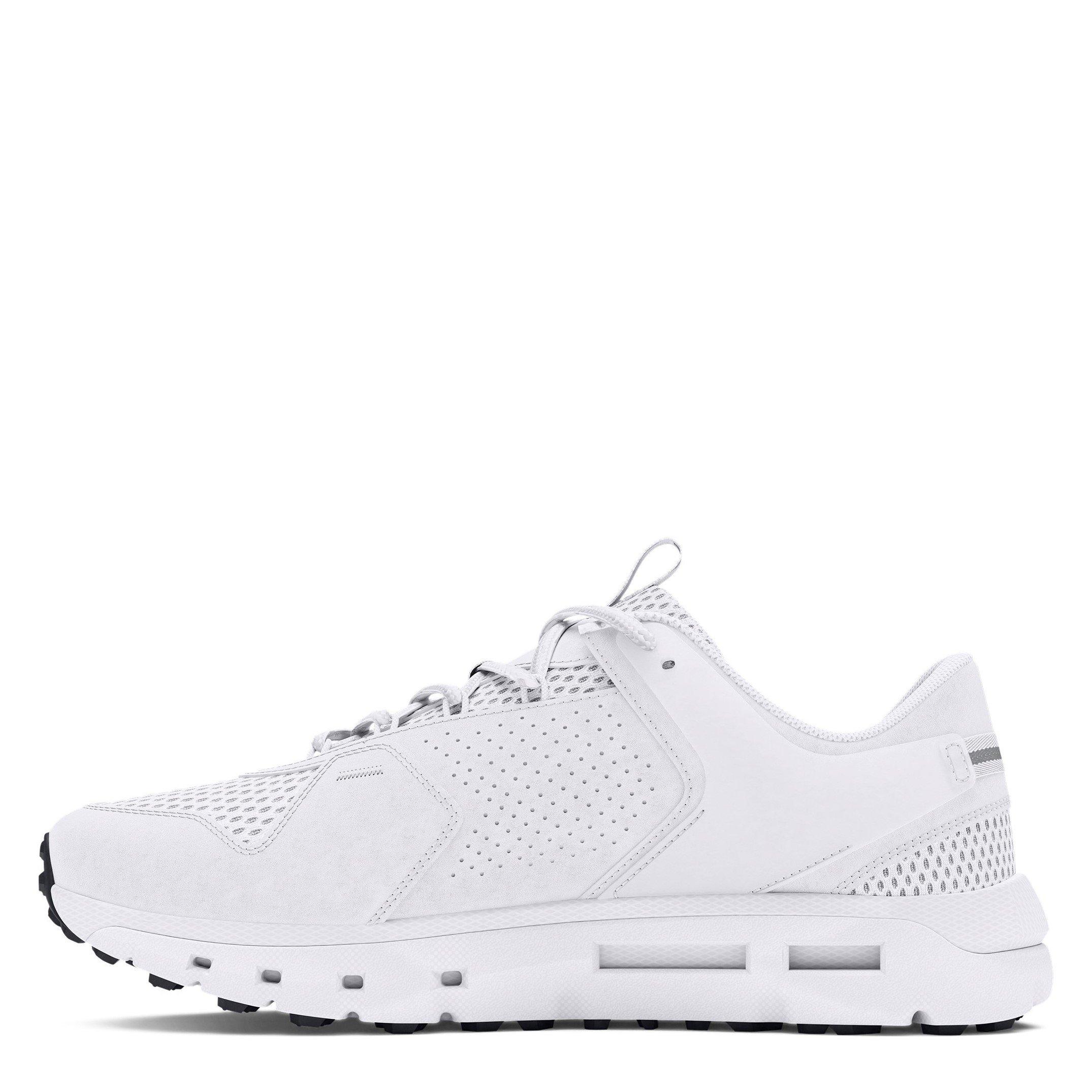 Weiß - Under Armour - Summit Trek Casual Low-Top Trainers - 2