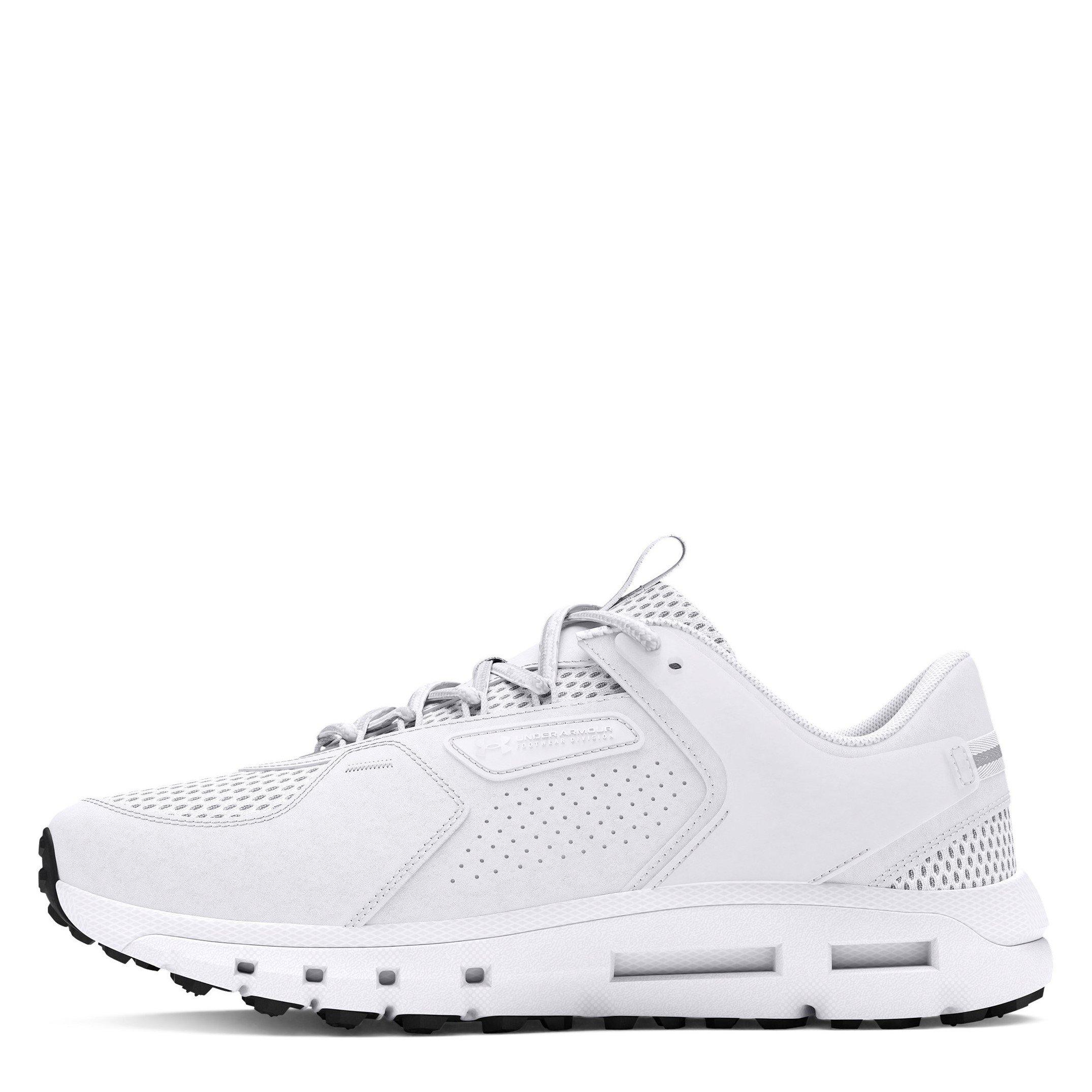 Weiß - Under Armour - Summit Trek Casual Low-Top Trainers - 7