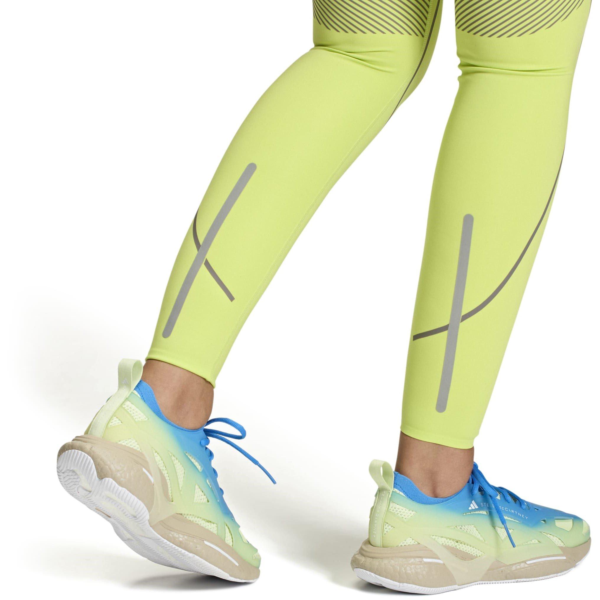 blu HR Yel Sand - adidas by Stella McCartney - Solarglide All-Over Print Running Shoes - 2