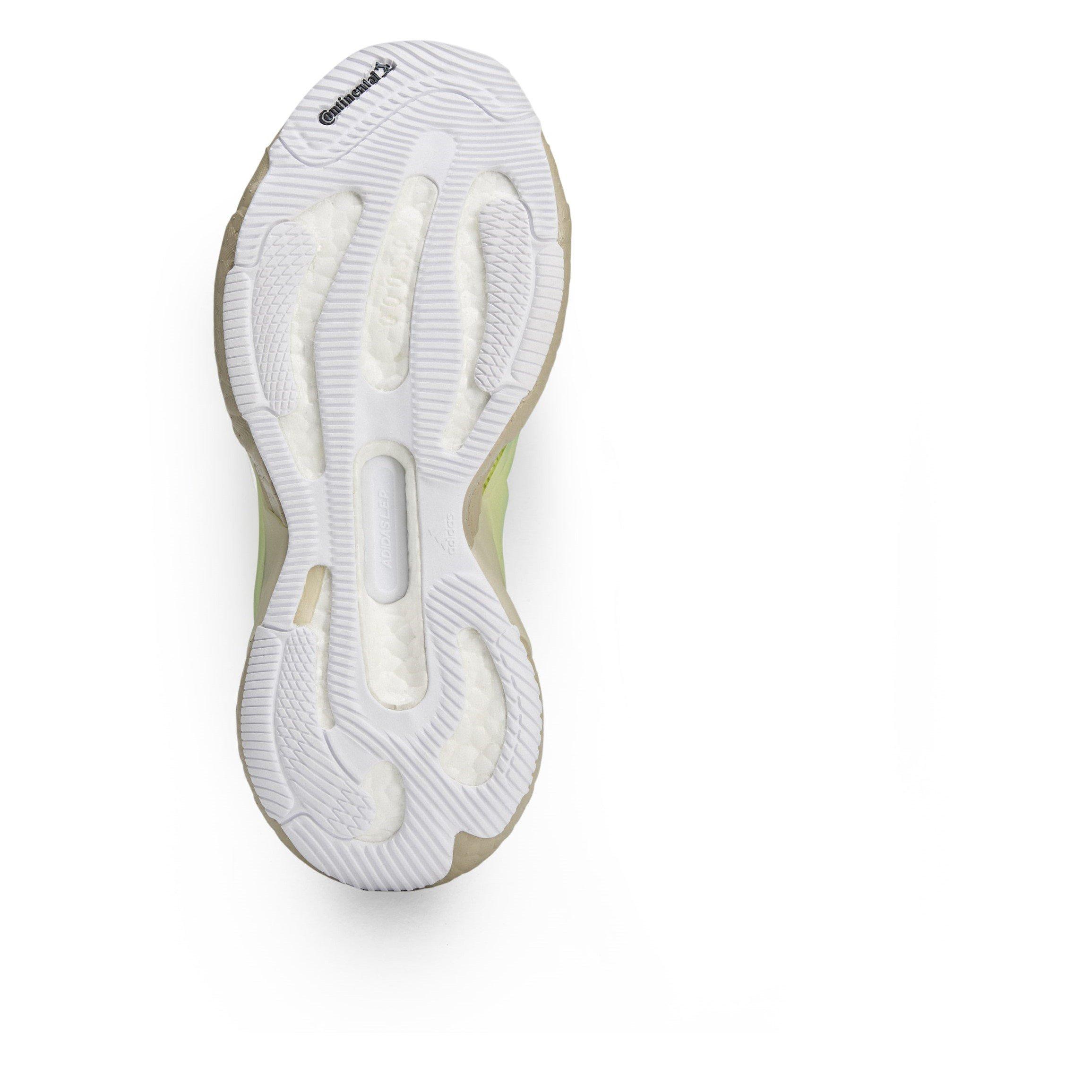 blu HR Yel Sand - adidas by Stella McCartney - Solarglide All-Over Print Running Shoes - 7