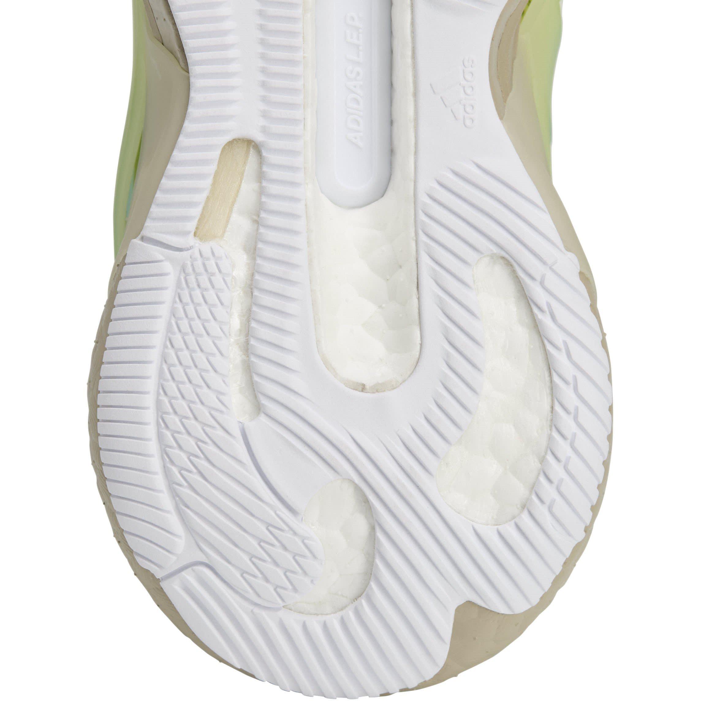 blu HR Yel Sand - adidas by Stella McCartney - Solarglide All-Over Print Running Shoes - 9