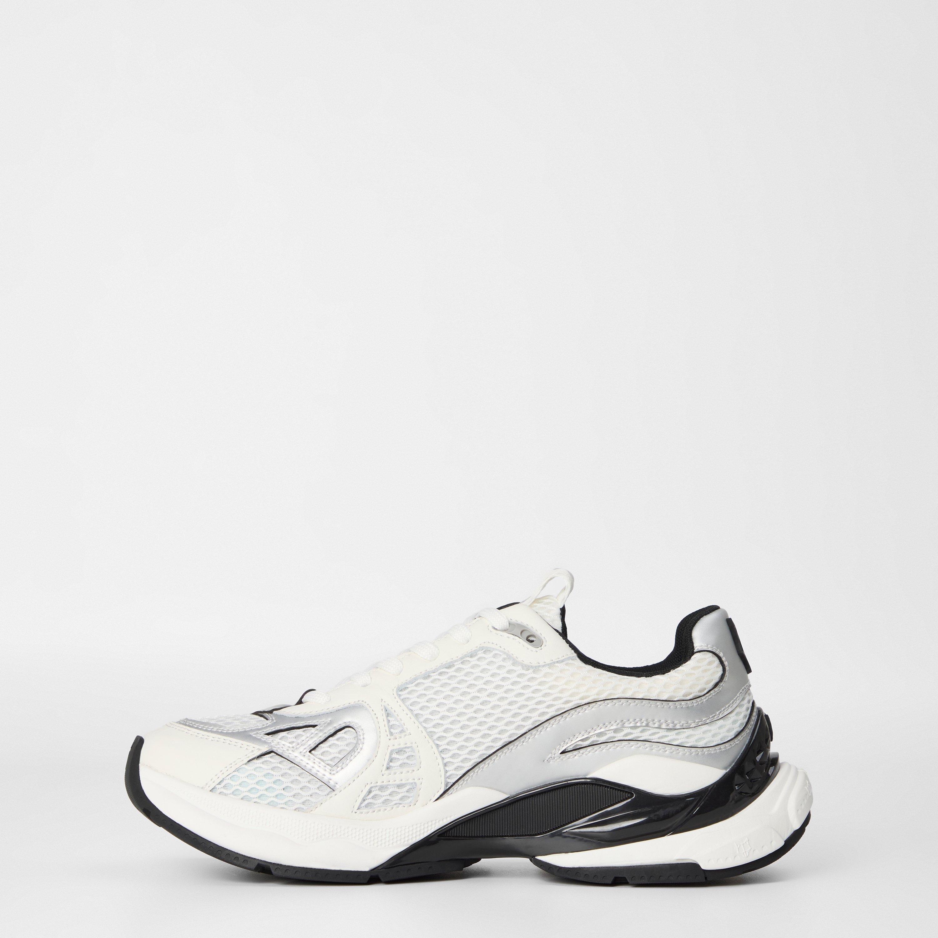 White Silver - Naked Wolfe - Smash Trainer - 2