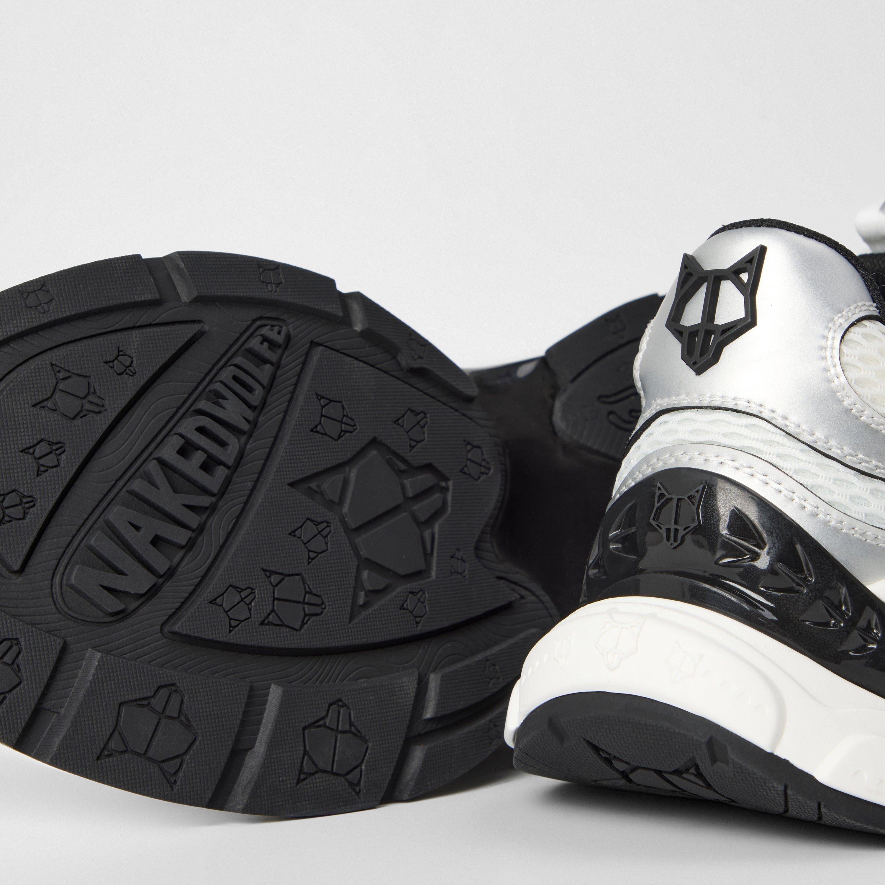 White Silver - Naked Wolfe - Smash Trainer - 4