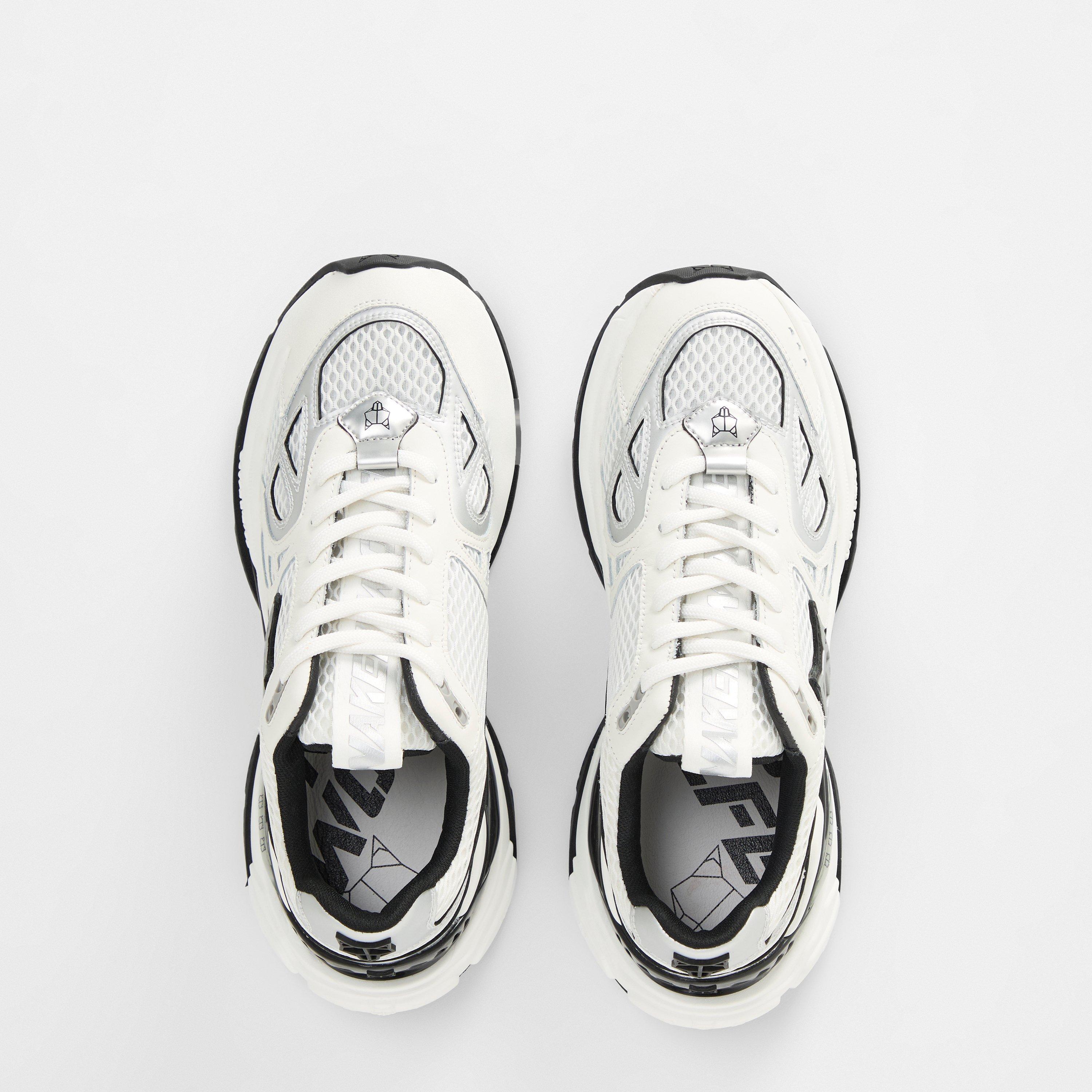 White Silver - Naked Wolfe - Smash Trainer - 5