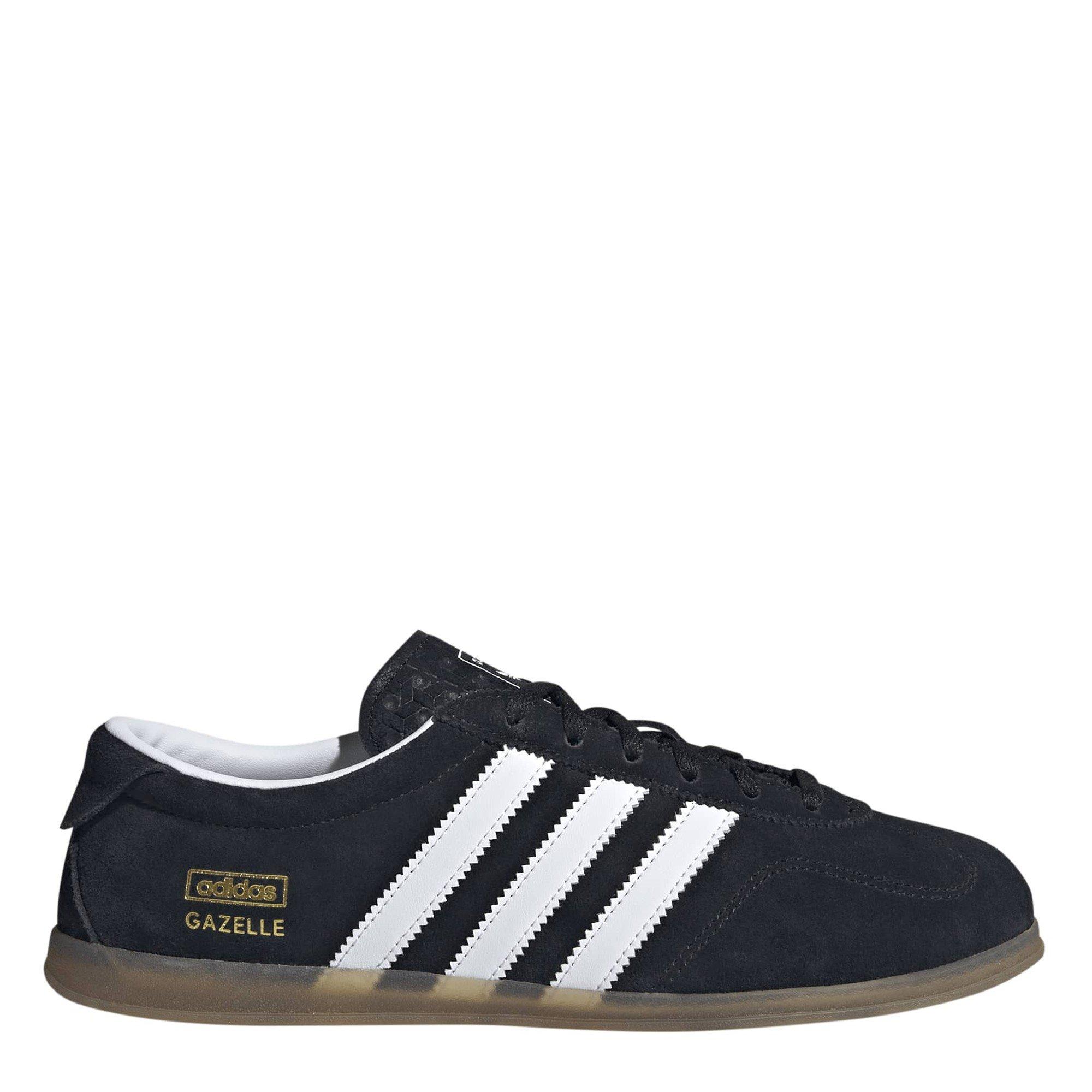 Black/White/Gum - adidas Originals - Adidas Gazelle Lo Ld64 - 1