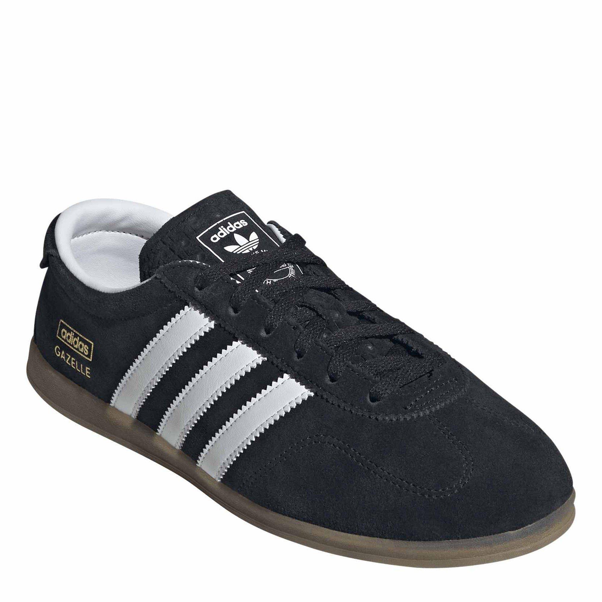 Black/White/Gum - adidas Originals - Adidas Gazelle Lo Ld64 - 3