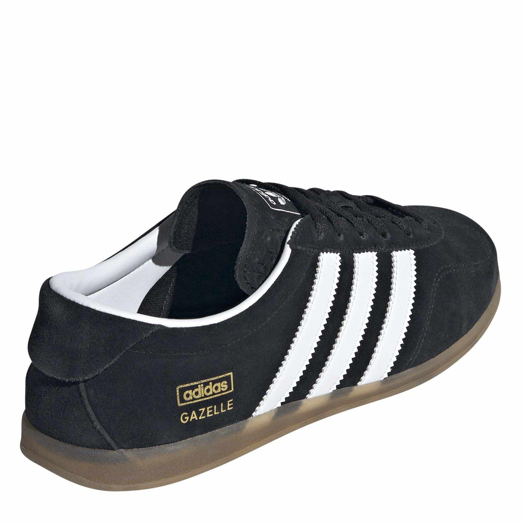 Black/White/Gum - adidas Originals - Adidas Gazelle Lo Ld64 - 4