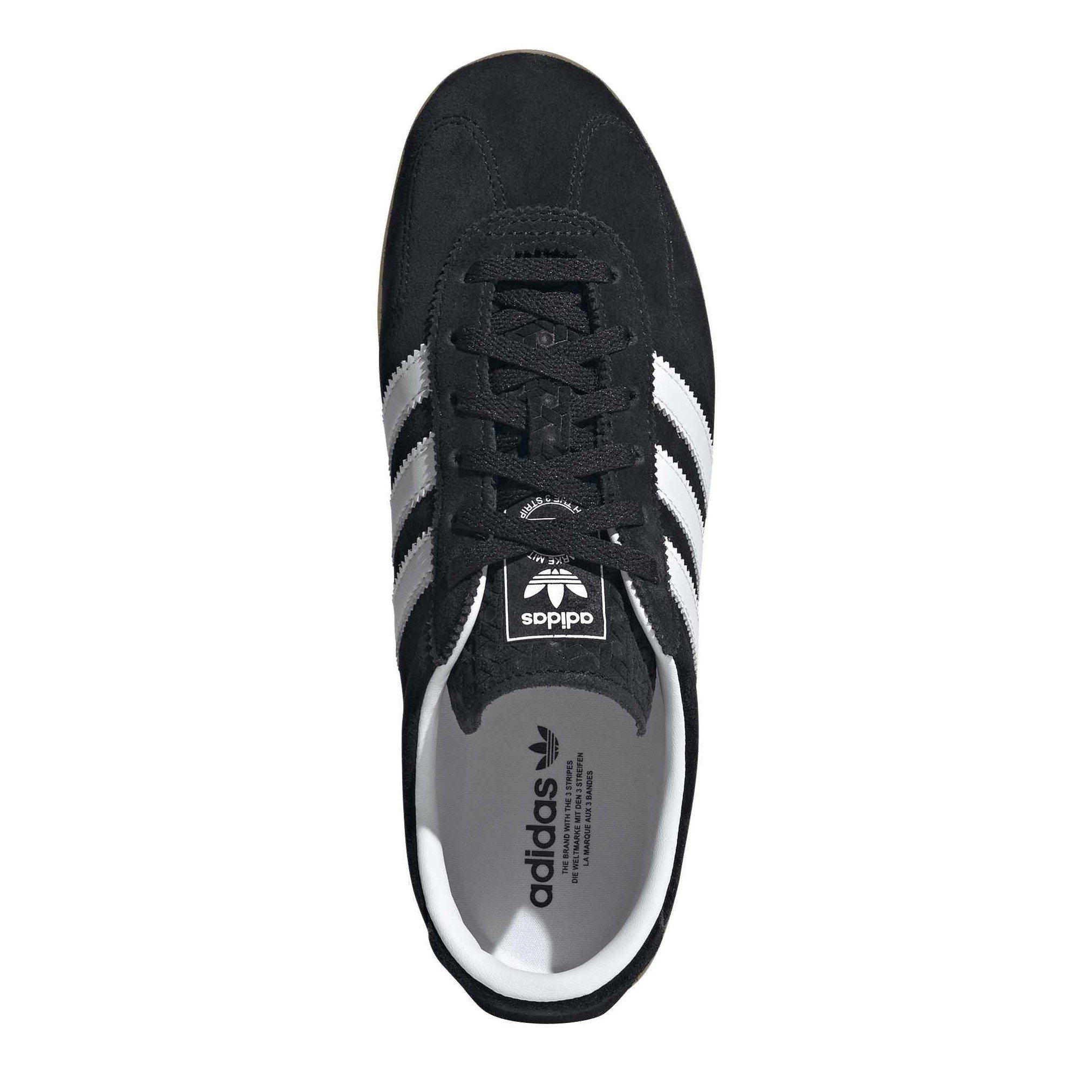 Black/White/Gum - adidas Originals - Adidas Gazelle Lo Ld64 - 5