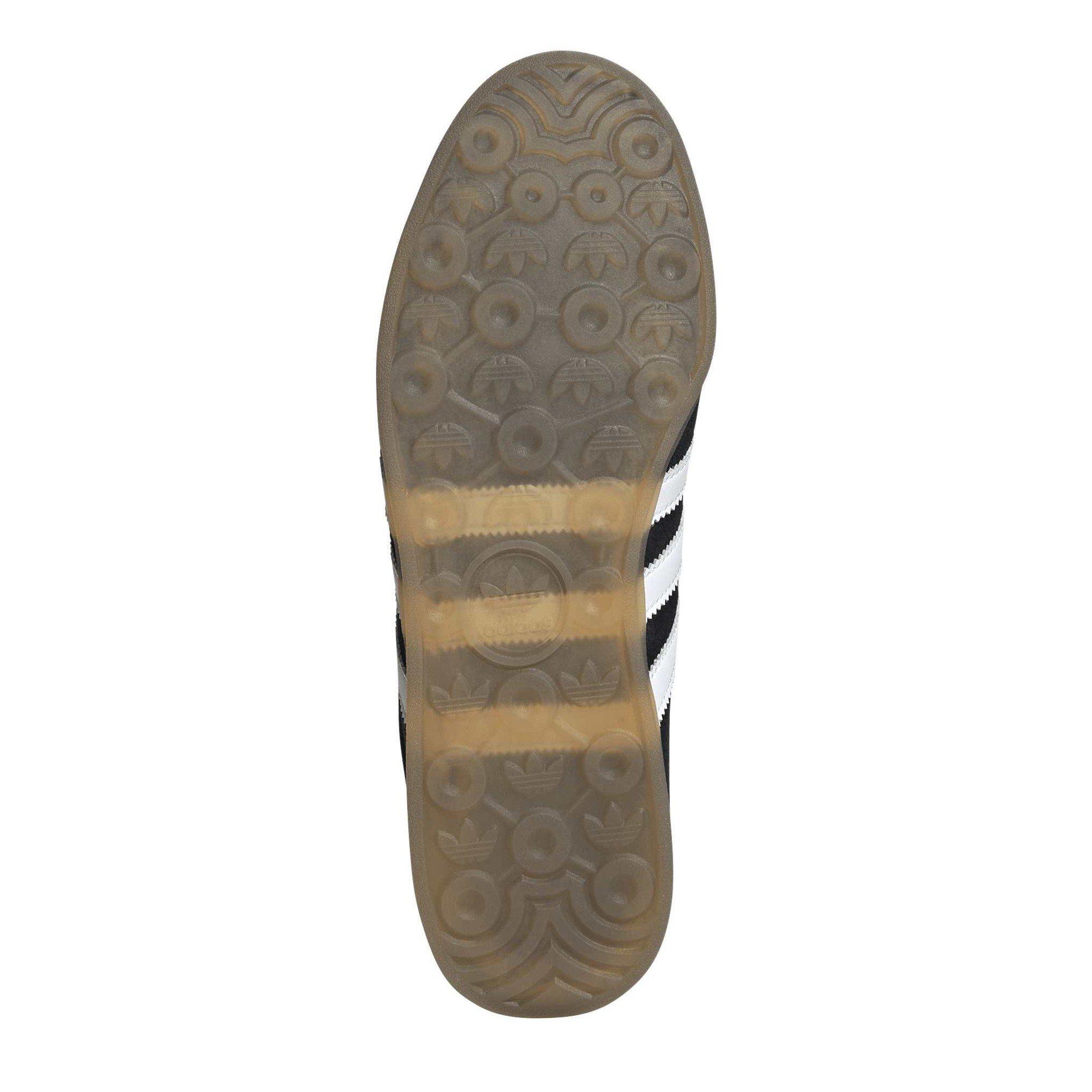 Black/White/Gum - adidas Originals - Adidas Gazelle Lo Ld64 - 6