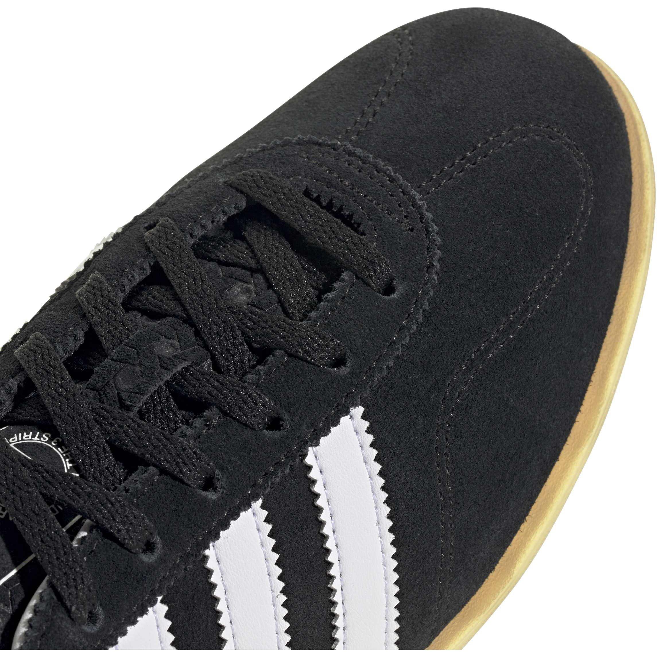 Black/White/Gum - adidas Originals - Adidas Gazelle Lo Ld64 - 7