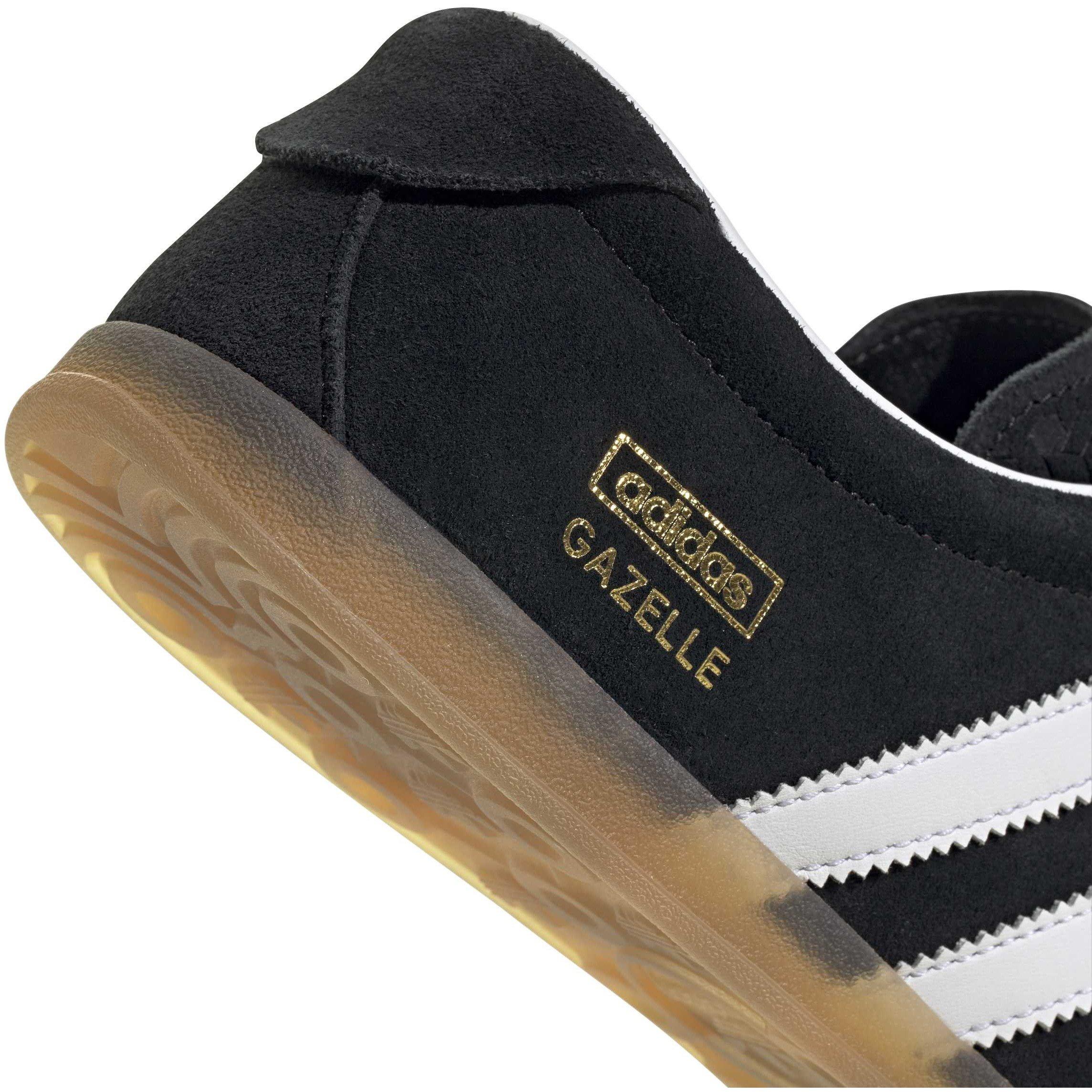 Black/White/Gum - adidas Originals - Adidas Gazelle Lo Ld64 - 8