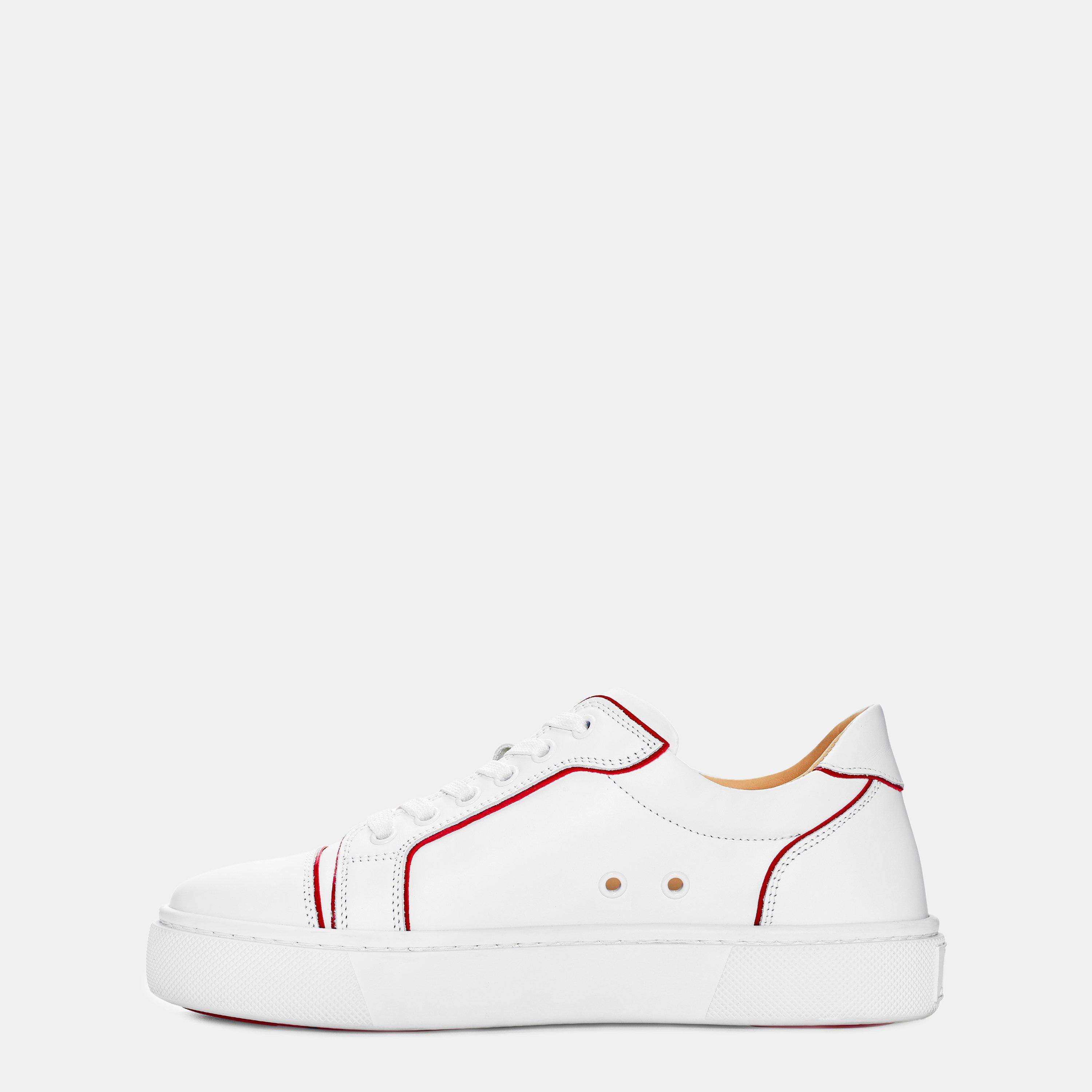 Wht/.Loubi Q647 - Christian Louboutin - Vieirissima Sneakers - 2