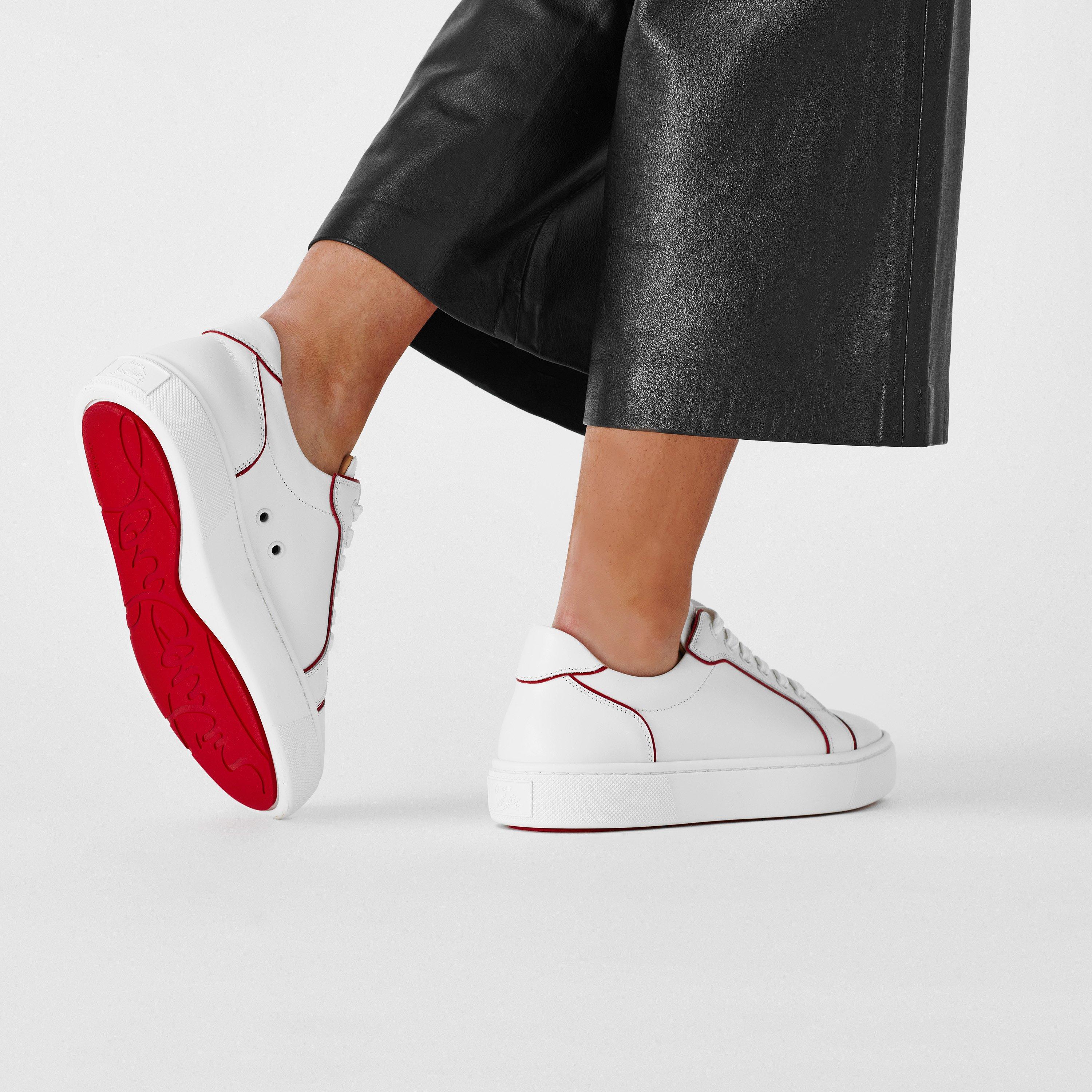 Wht/.Loubi Q647 - Christian Louboutin - Vieirissima Sneakers - 3