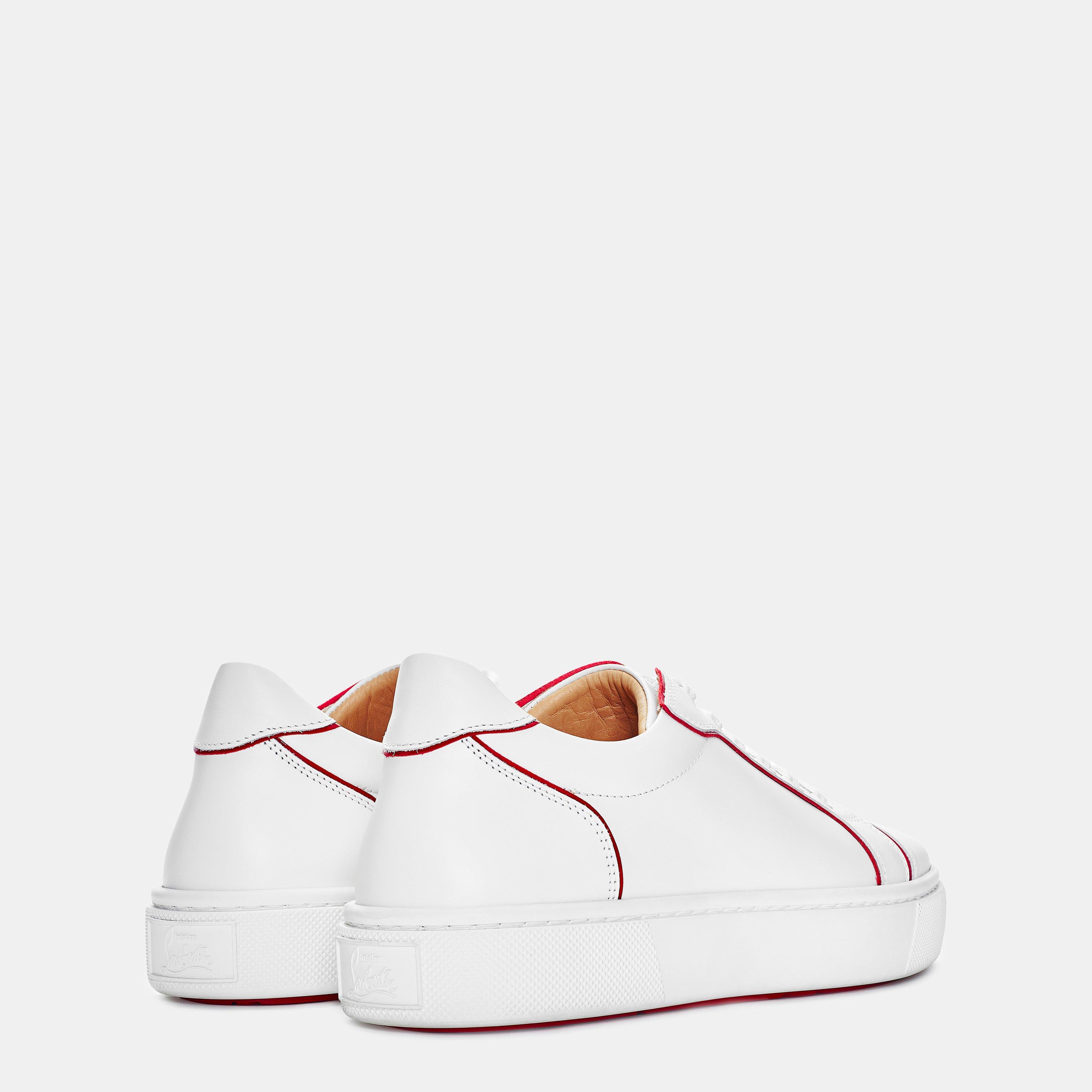 Wht/.Loubi Q647 - Christian Louboutin - Vieirissima Sneakers - 5