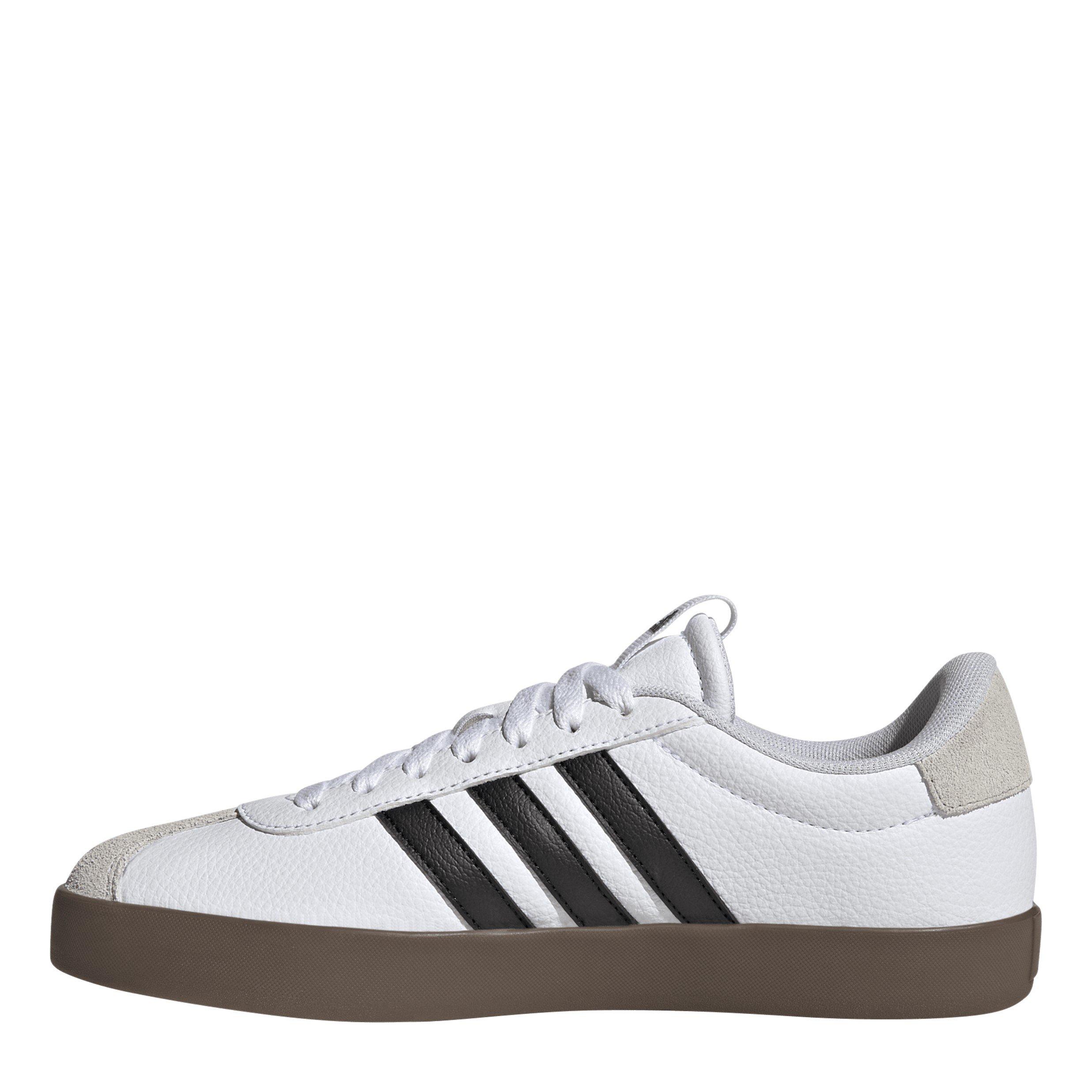 Wht/Core Black - adidas - VL Court 3.0 Low Shoes Womens - 2