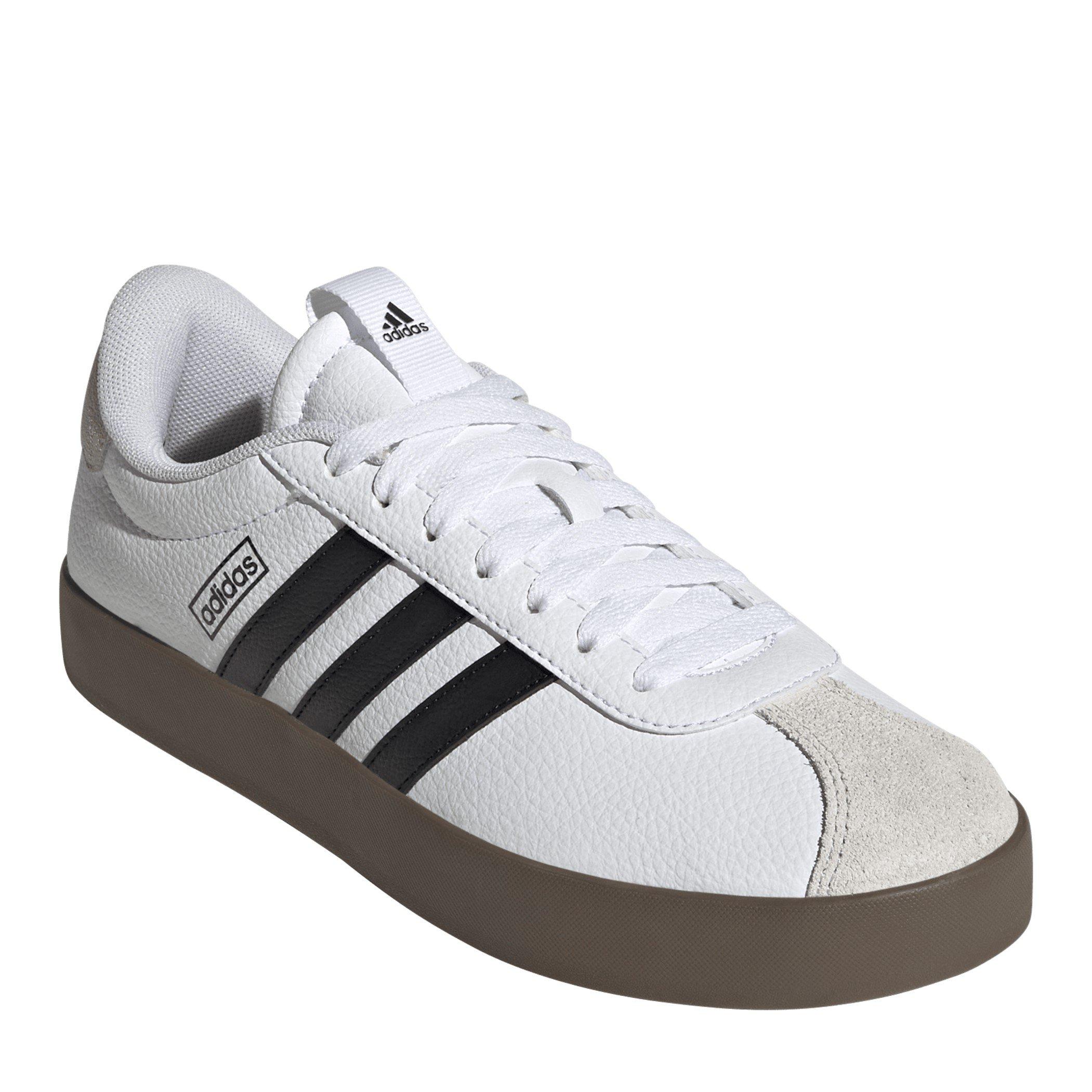 Wht/Core Black - adidas - VL Court 3.0 Low Shoes Womens - 3