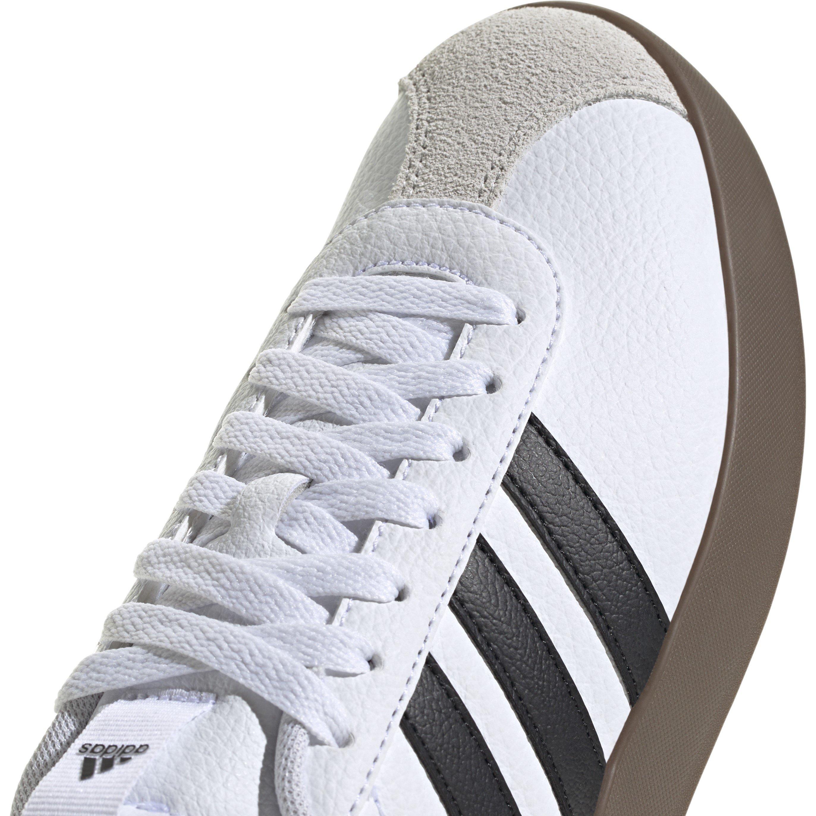Wht/Core Black - adidas - VL Court 3.0 Low Shoes Womens - 7