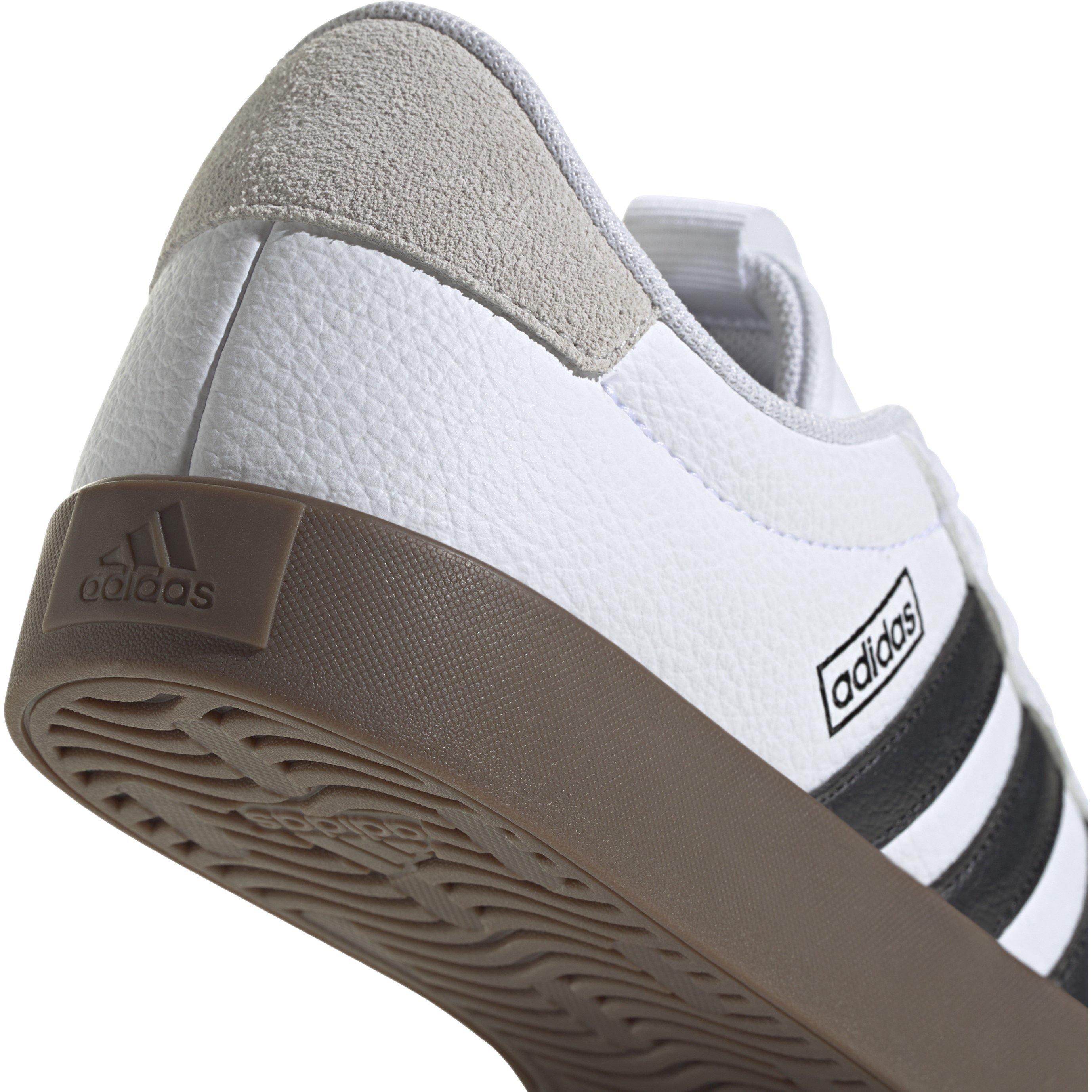 Wht/Core Black - adidas - VL Court 3.0 Low Shoes Womens - 8