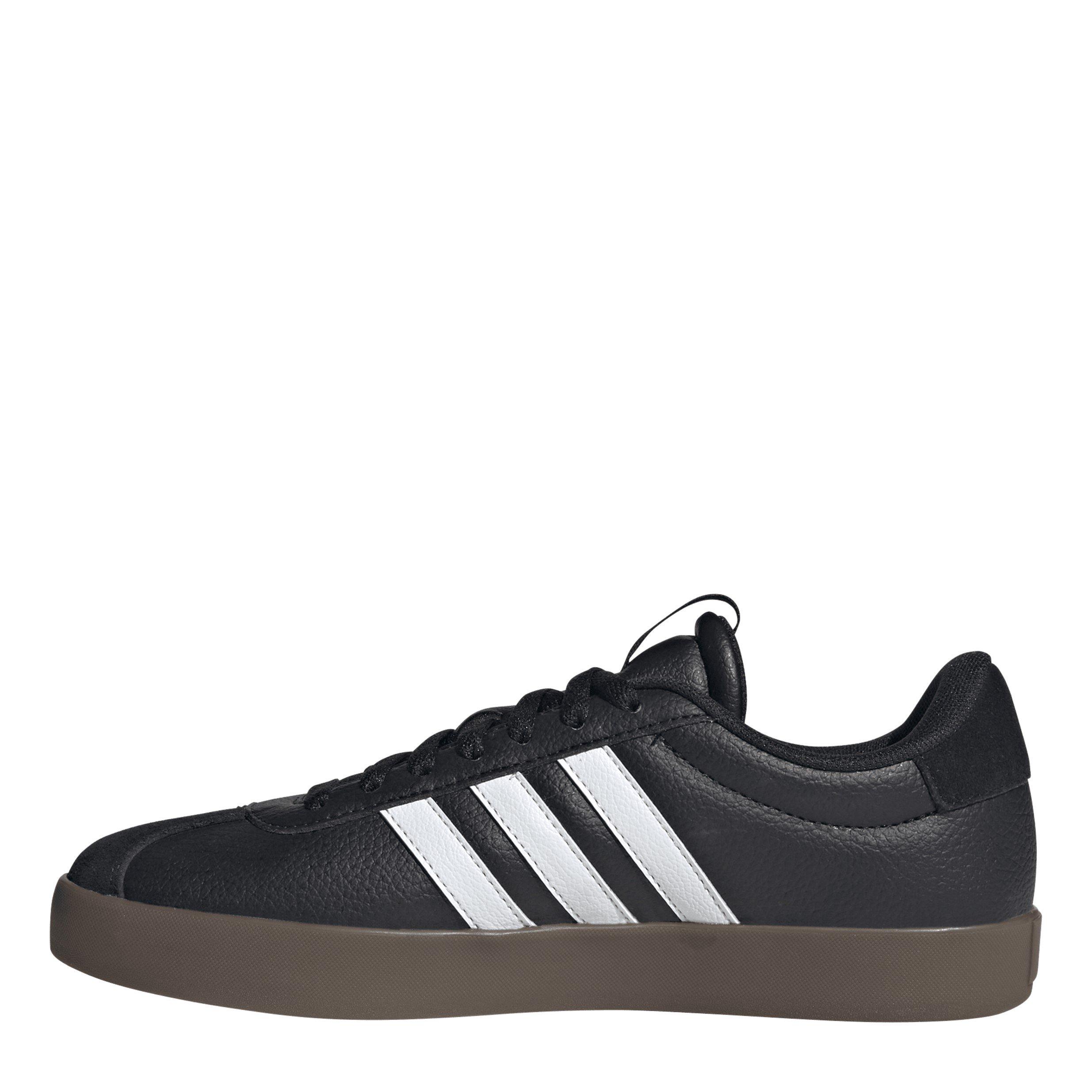 Core Black/Whte - adidas - VL Court 3.0 Low Shoes Womens - 2
