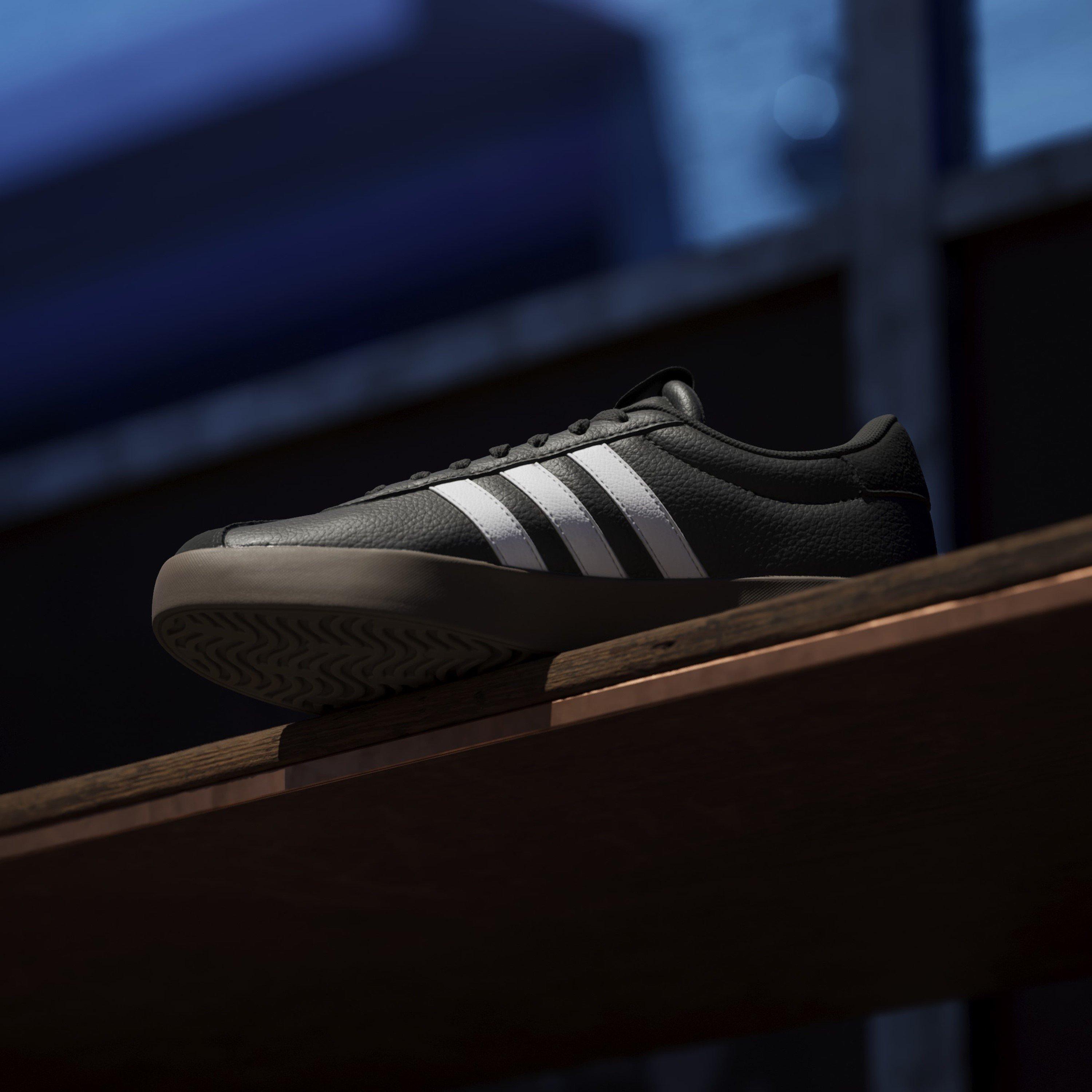 Core Black/Whte - adidas - VL Court 3.0 Low Shoes Womens - 13