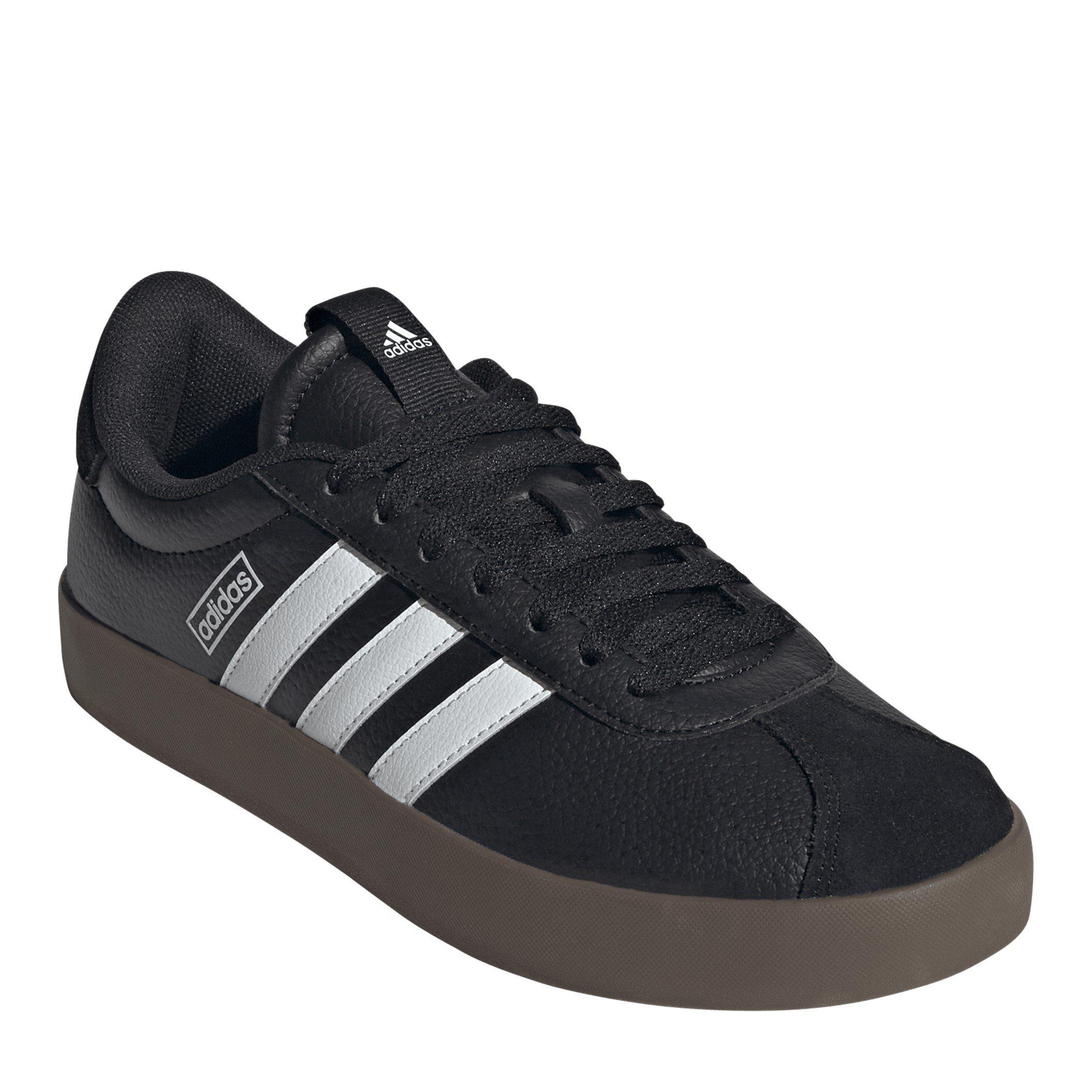 Core Black/Whte - adidas - VL Court 3.0 Low Shoes Womens - 3
