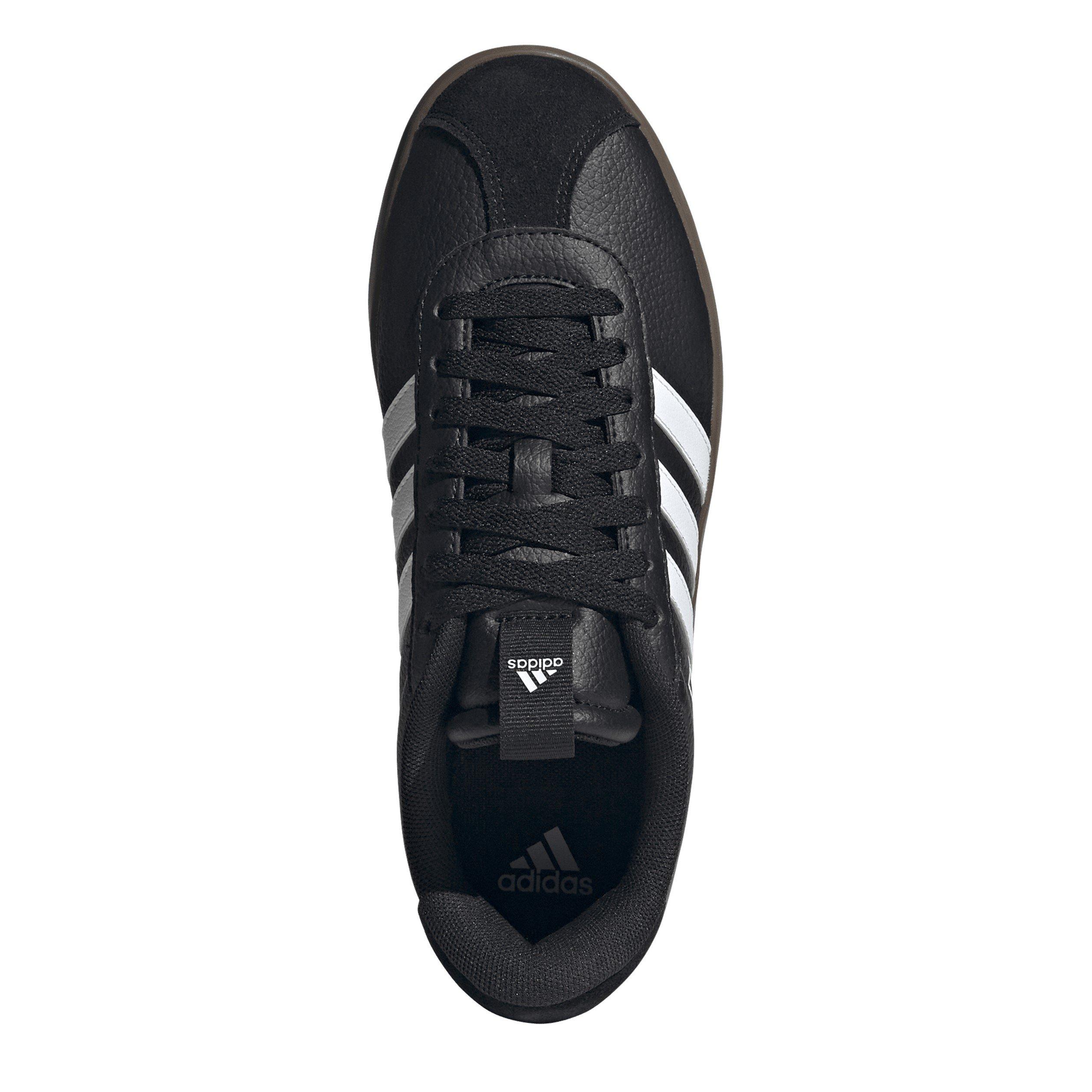 Core Black/Whte - adidas - VL Court 3.0 Low Shoes Womens - 5