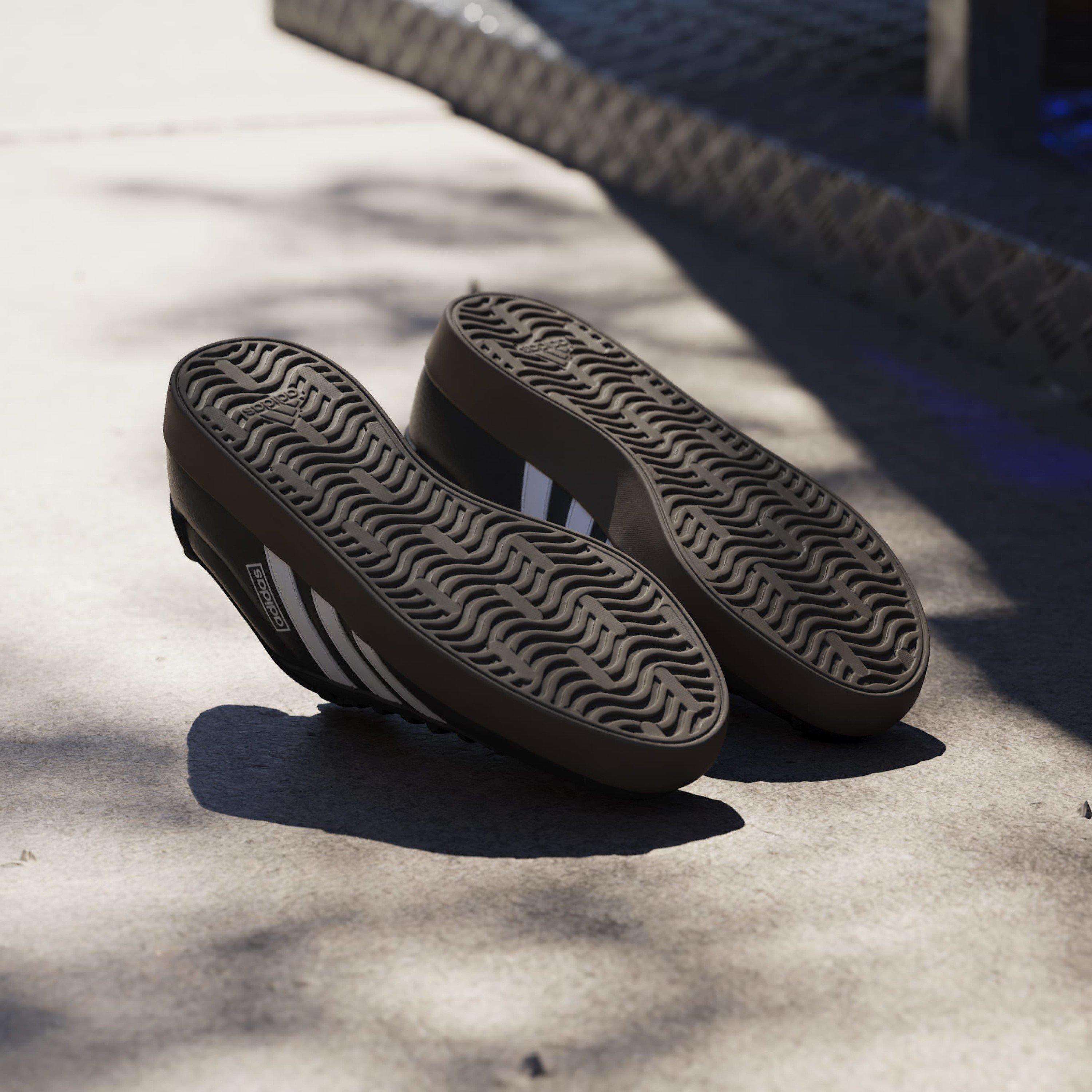 Core Black/Whte - adidas - VL Court 3.0 Low Shoes Womens - 10