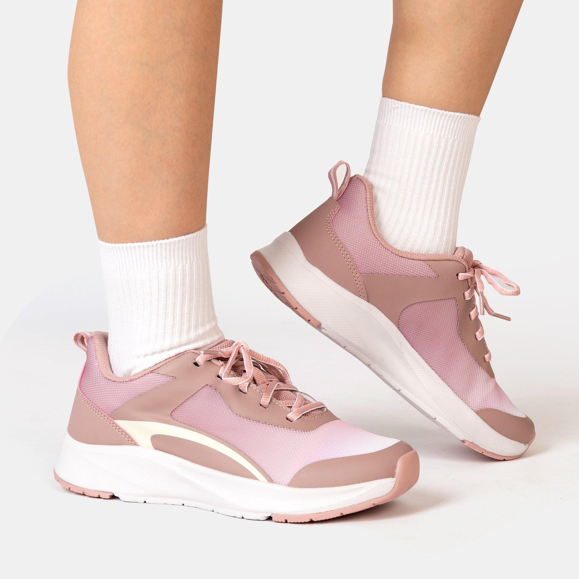 Pink - Kappa - Lunare Womens trainers - 9